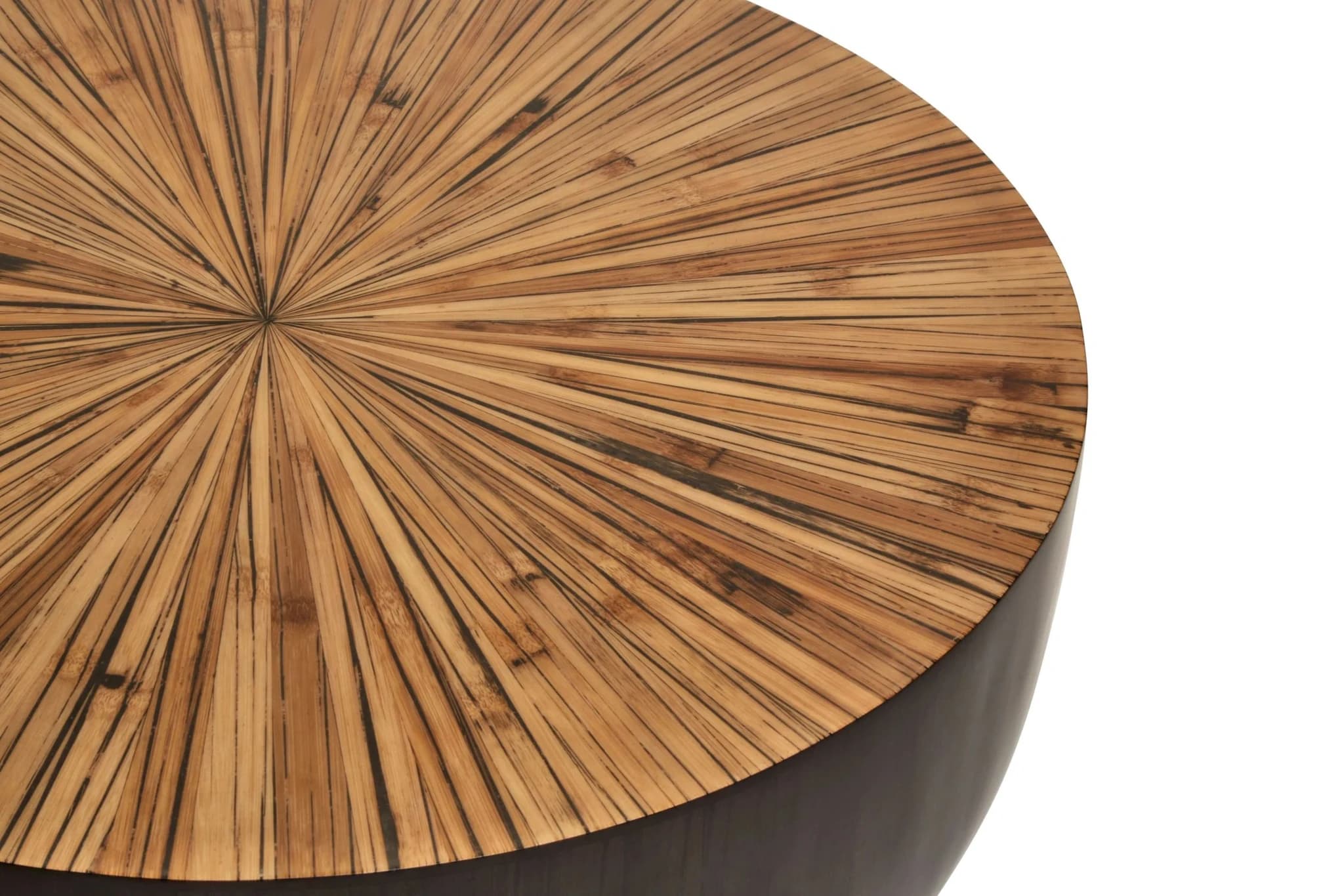 Gabo Small Round Ebony Coffee Table - Tables, photo 7 of 7