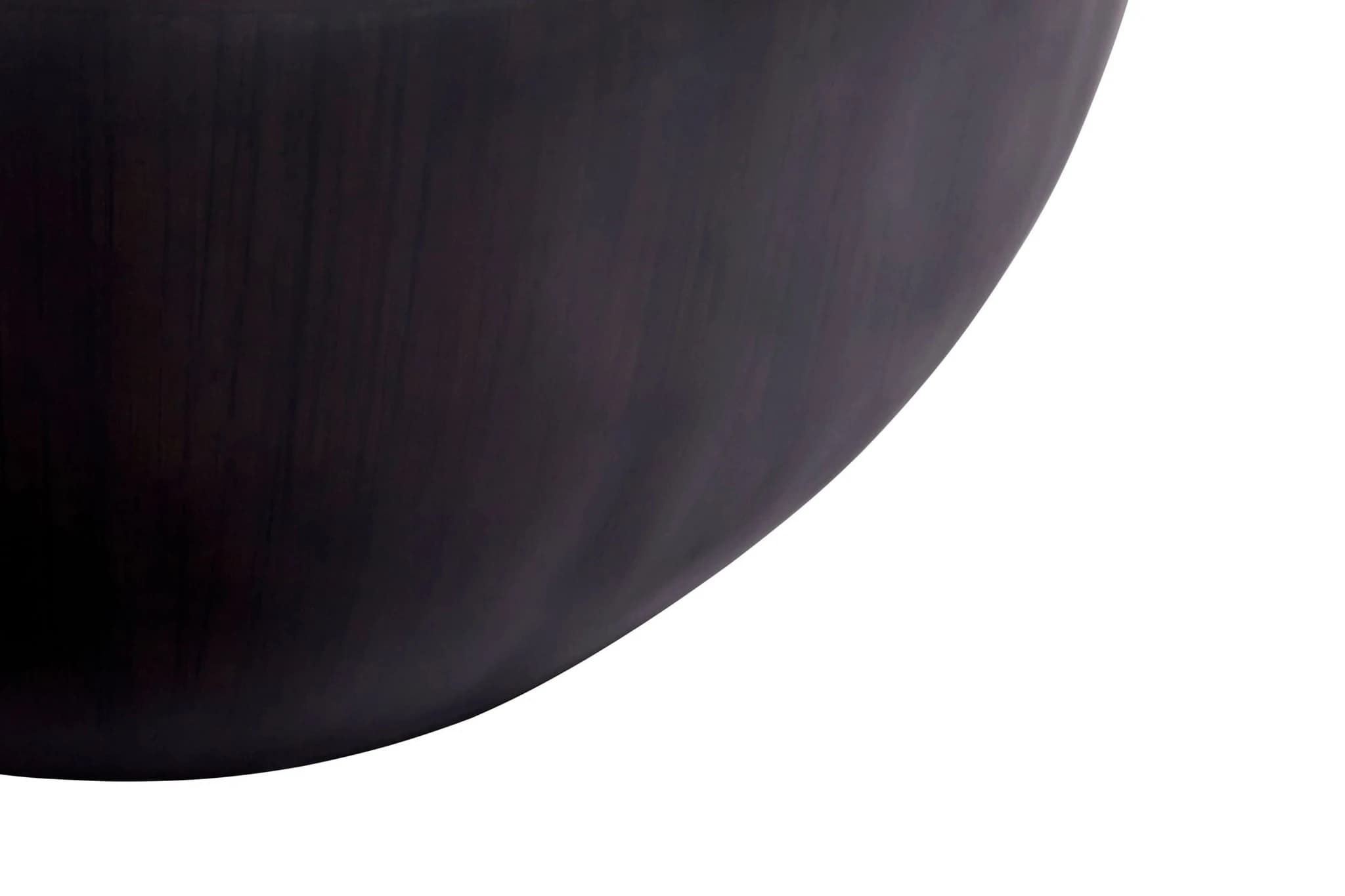 Gabo Small Round Ebony Coffee Table - Tables, photo 5 of 7