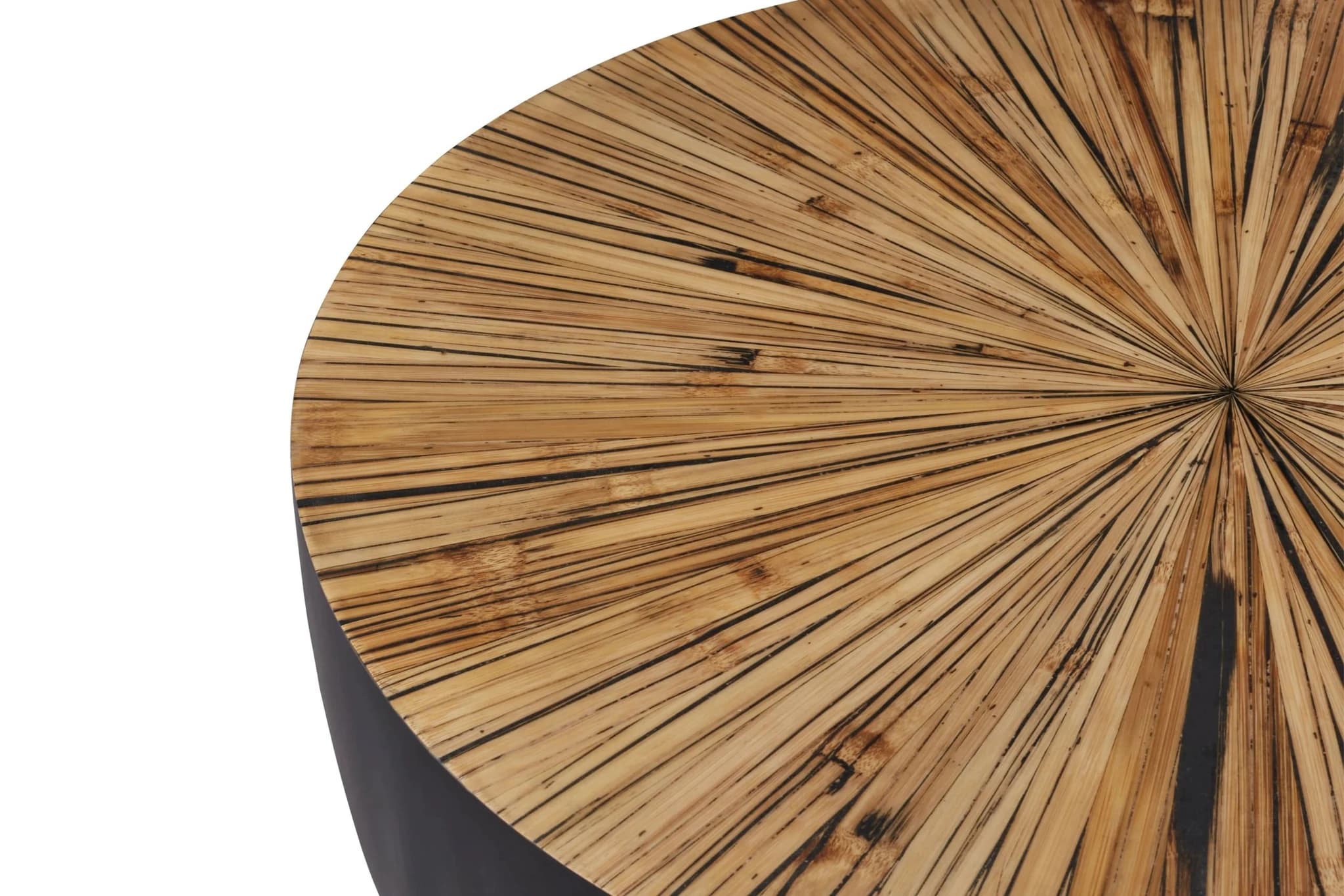 Gabo Small Round Ebony Coffee Table - Tables, photo 4 of 7