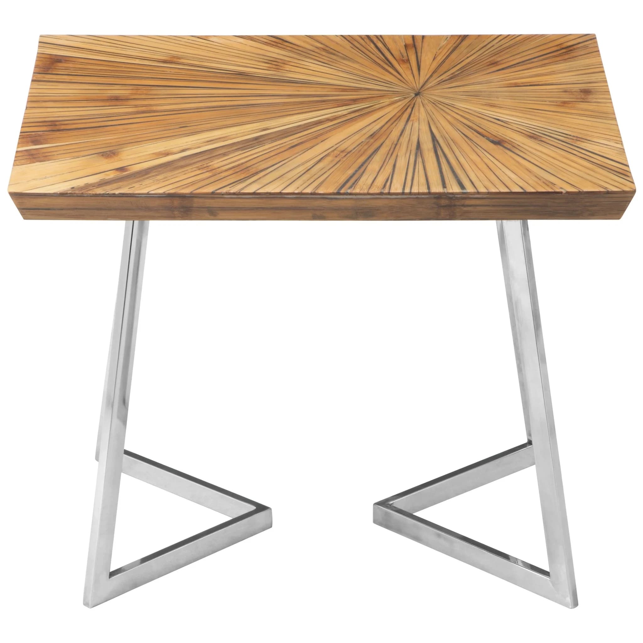 Gabar Natural Bamboo Side Table - Tables, photo 4 of 7