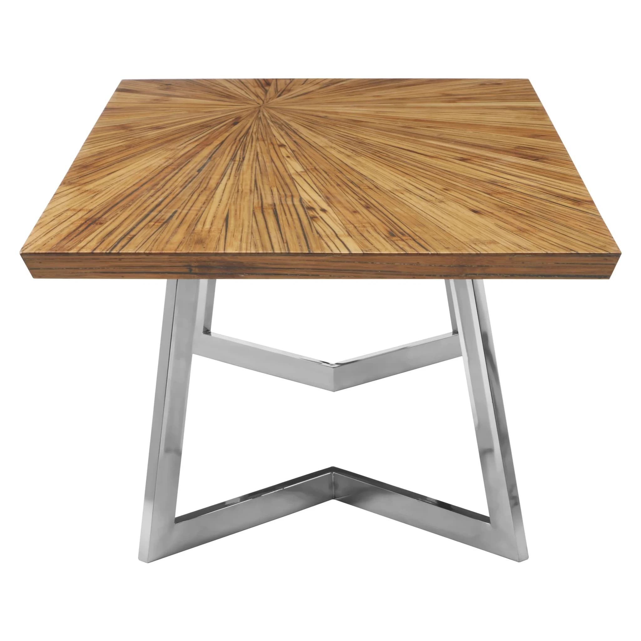 Gabar Natural Bamboo Side Table - Tables, photo 2 of 7