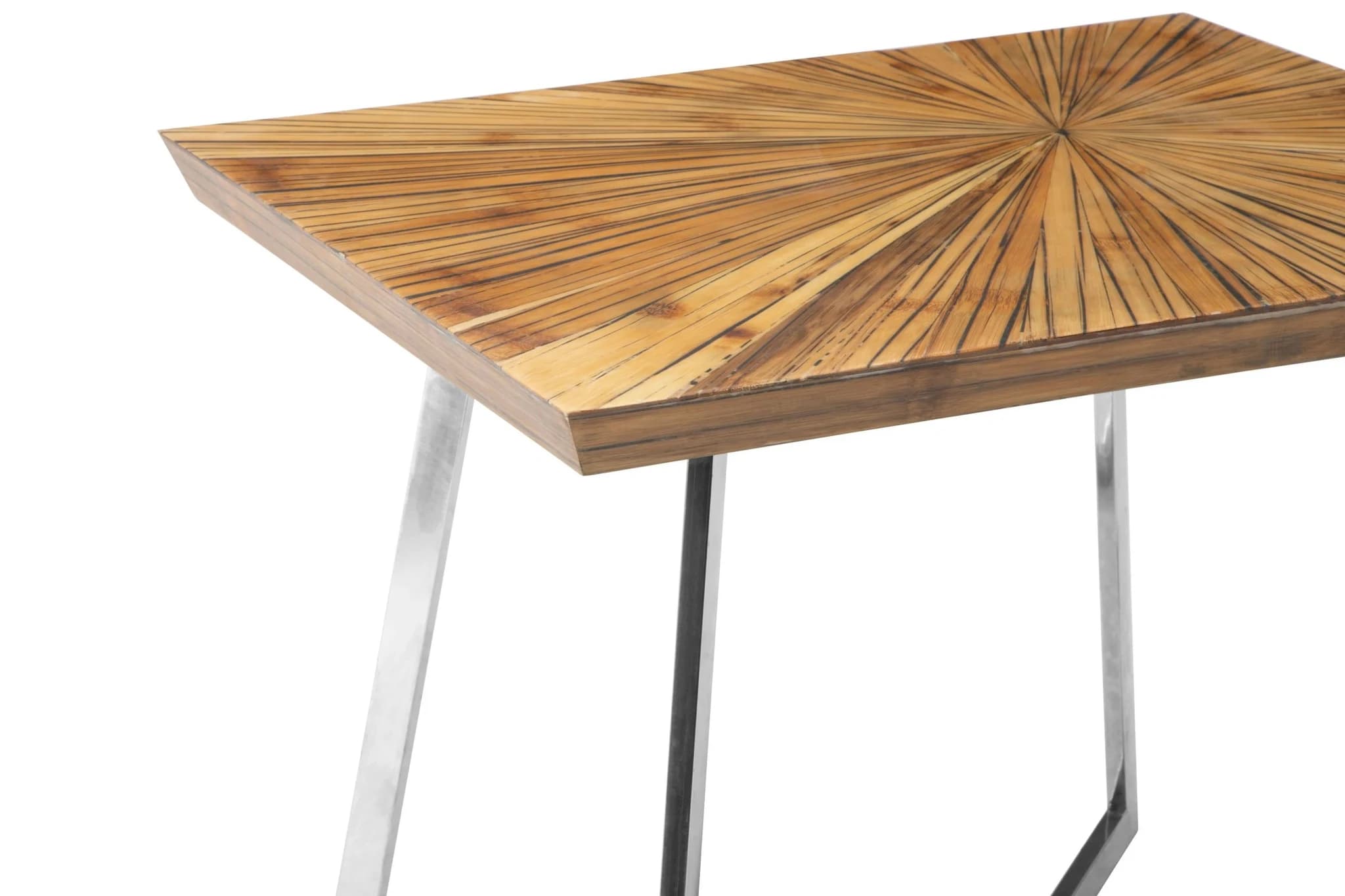 Gabar Natural Bamboo Side Table - Tables, photo 7 of 7