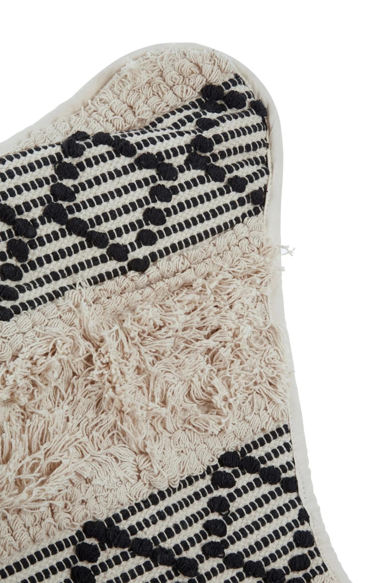 Cefena Black and White Pattern Butterfly Chair - Seating, photo 5 of 7