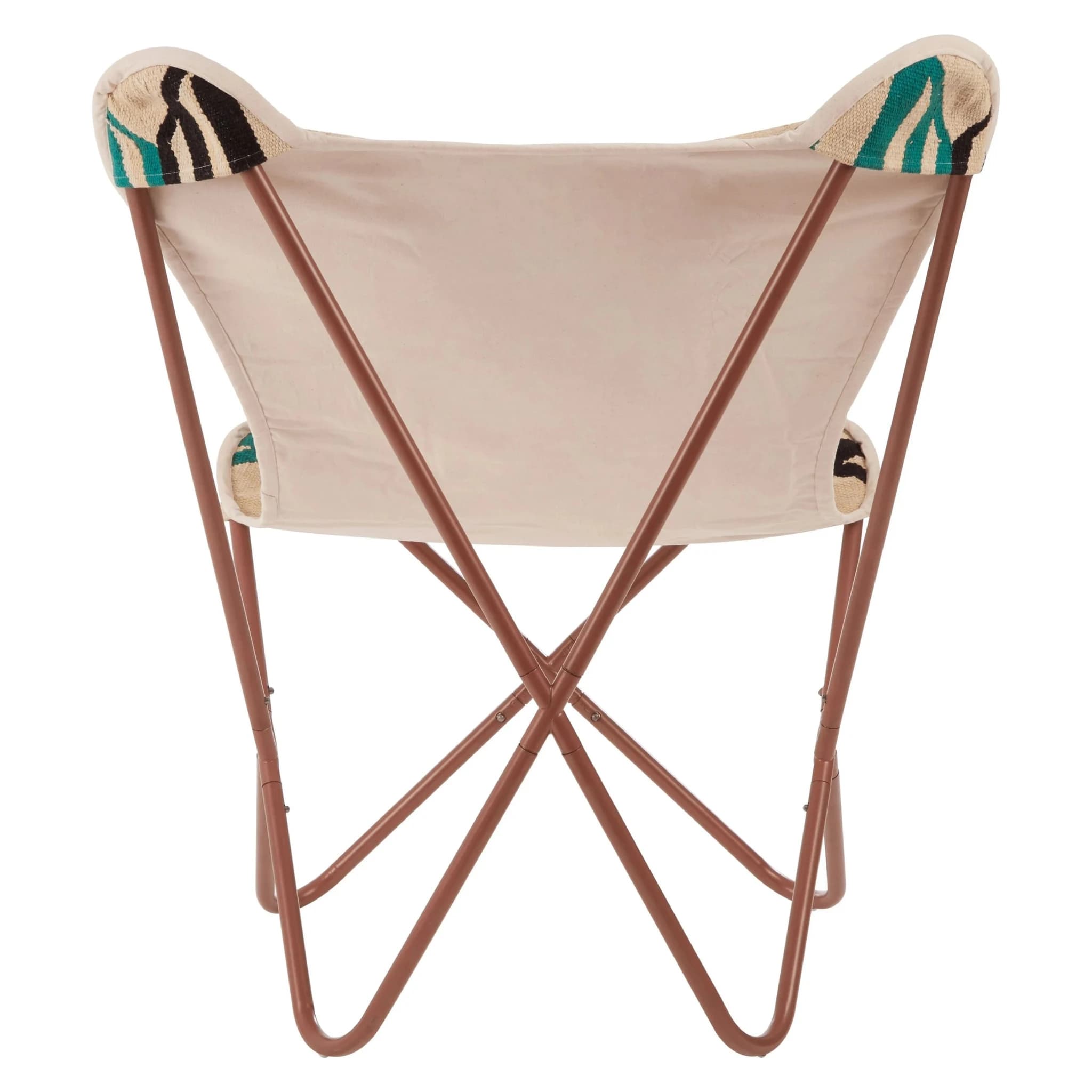 Cefena Multicolour Butterfly Chair - Seating, photo 2 of 7