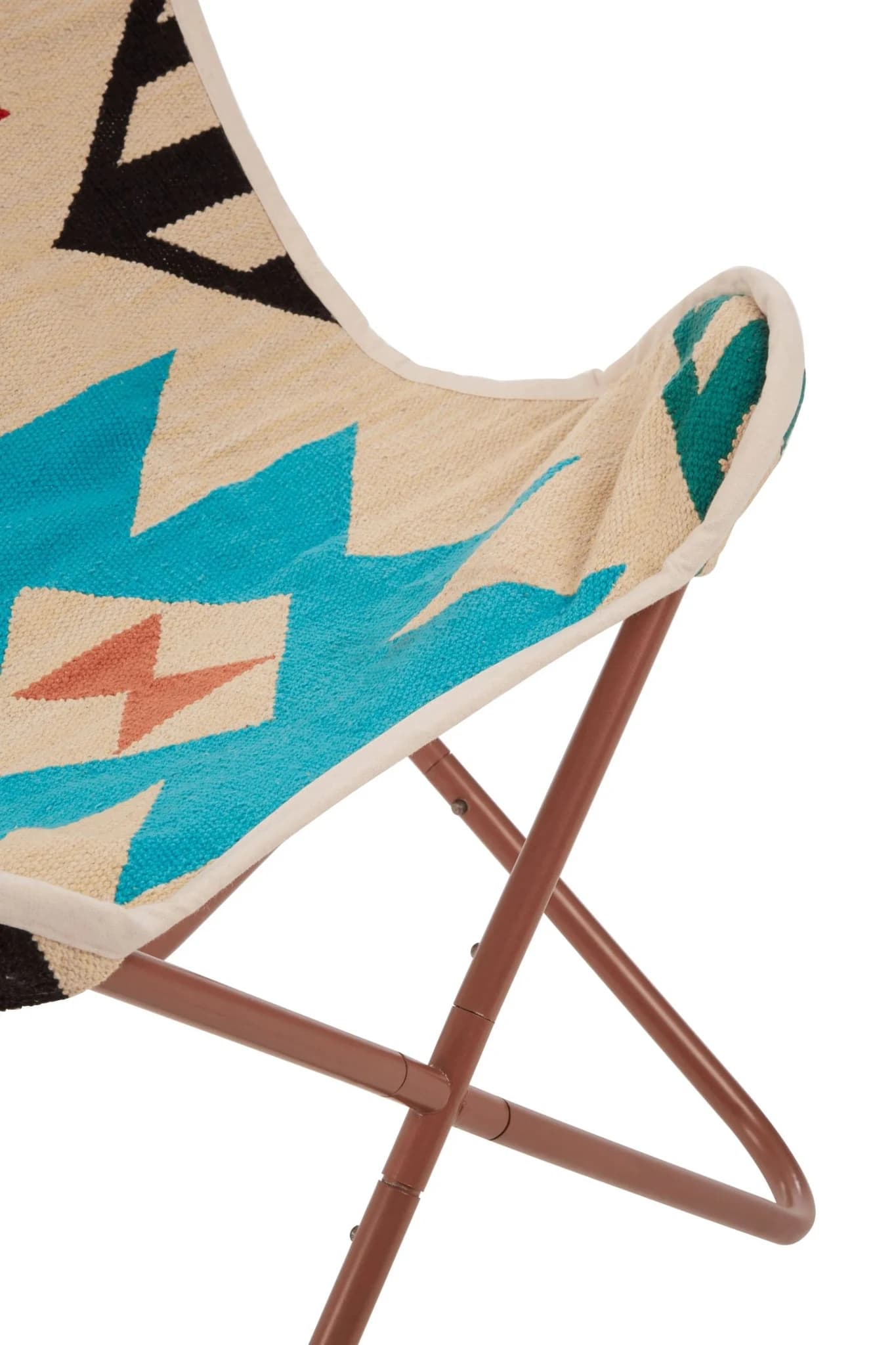 Cefena Multicolour Butterfly Chair - Seating, photo 6 of 7