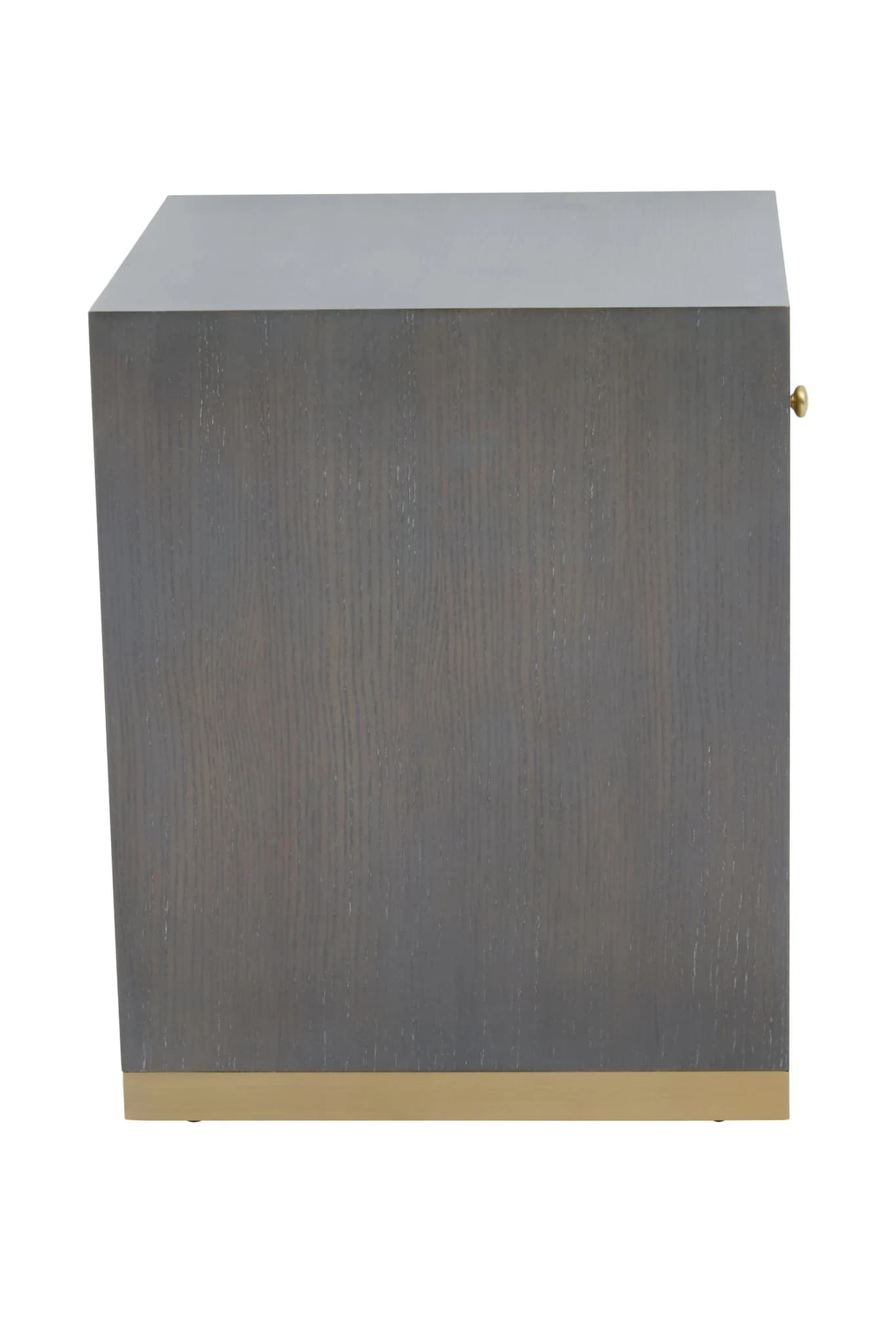 Deskey Grey Shagreen Effect One Drawer Side Table - Tables, photo 5 of 8