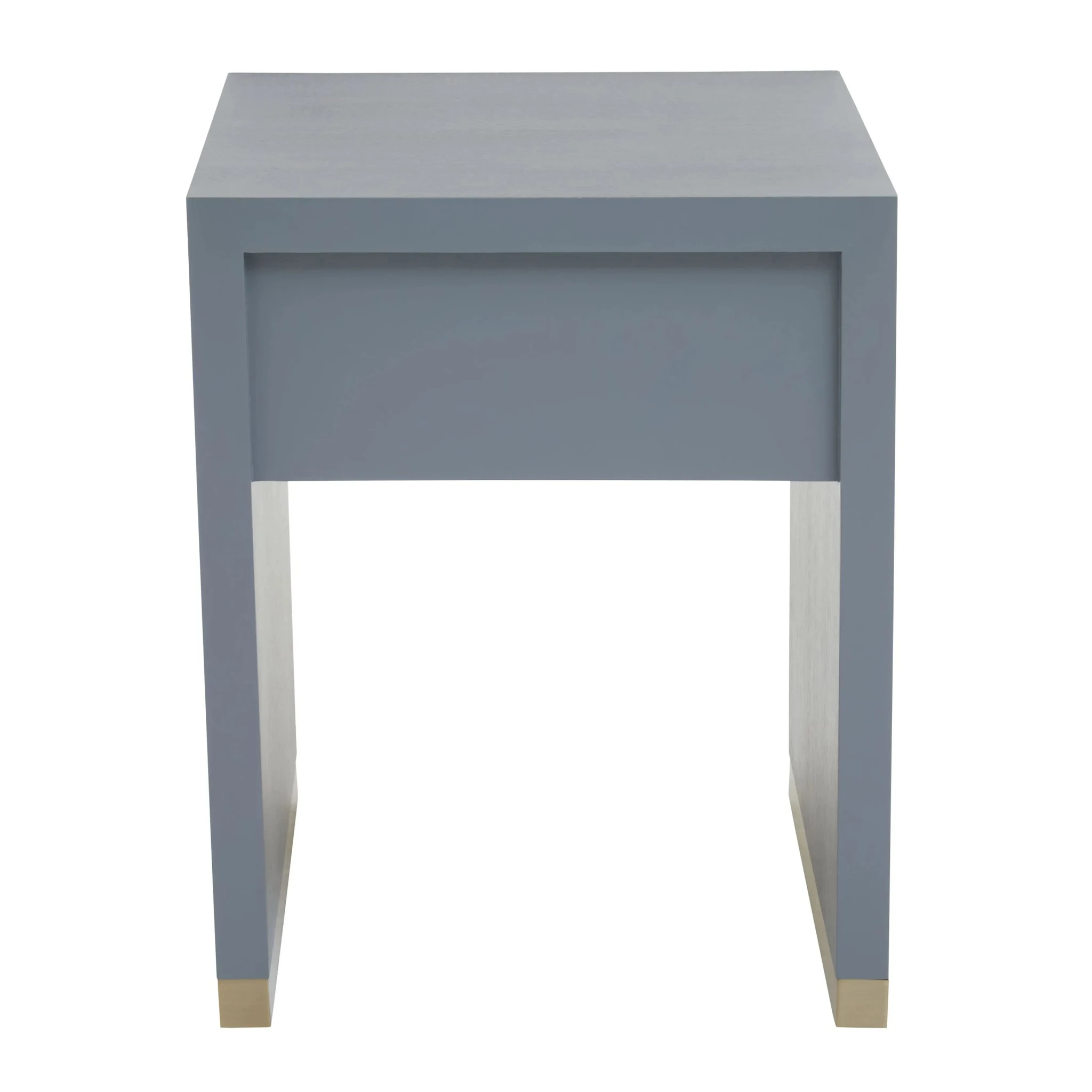 Deskey Grey Shagreen Effect One Drawer Side Table - Tables, photo 4 of 8