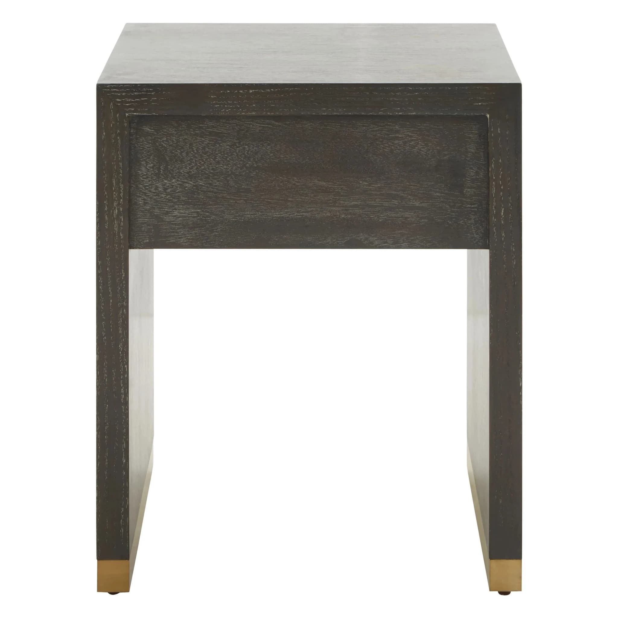 Deskey Grey Shagreen Effect One Drawer Side Table - Tables, photo 3 of 8