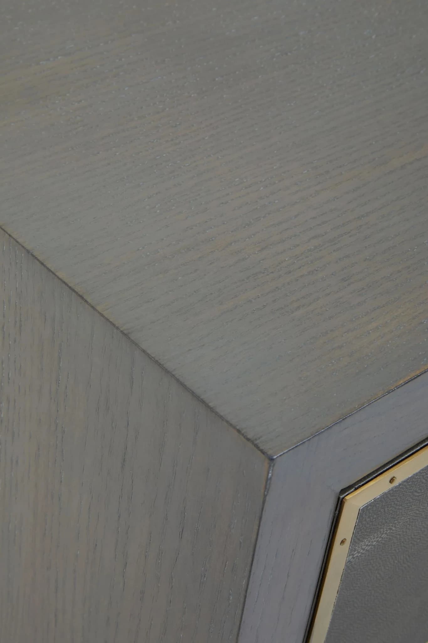 Deskey Grey Shagreen Effect One Drawer Side Table - Tables, photo 8 of 8