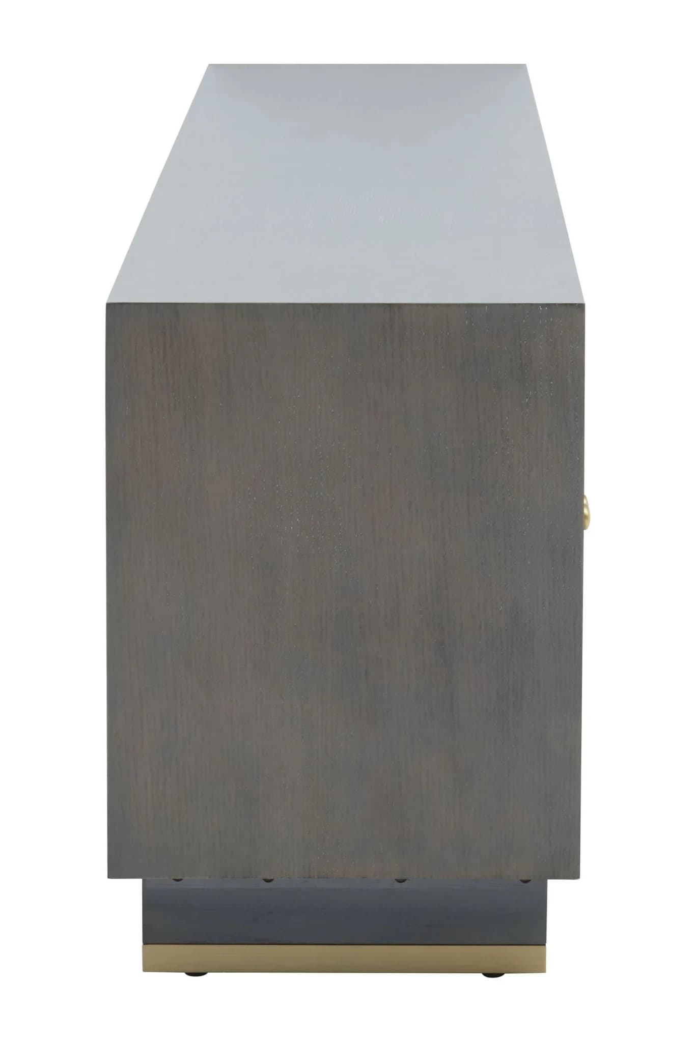 Deskey Grey Shagreen Effect Media Unit - Bookcases & shelving, photo 6 of 8