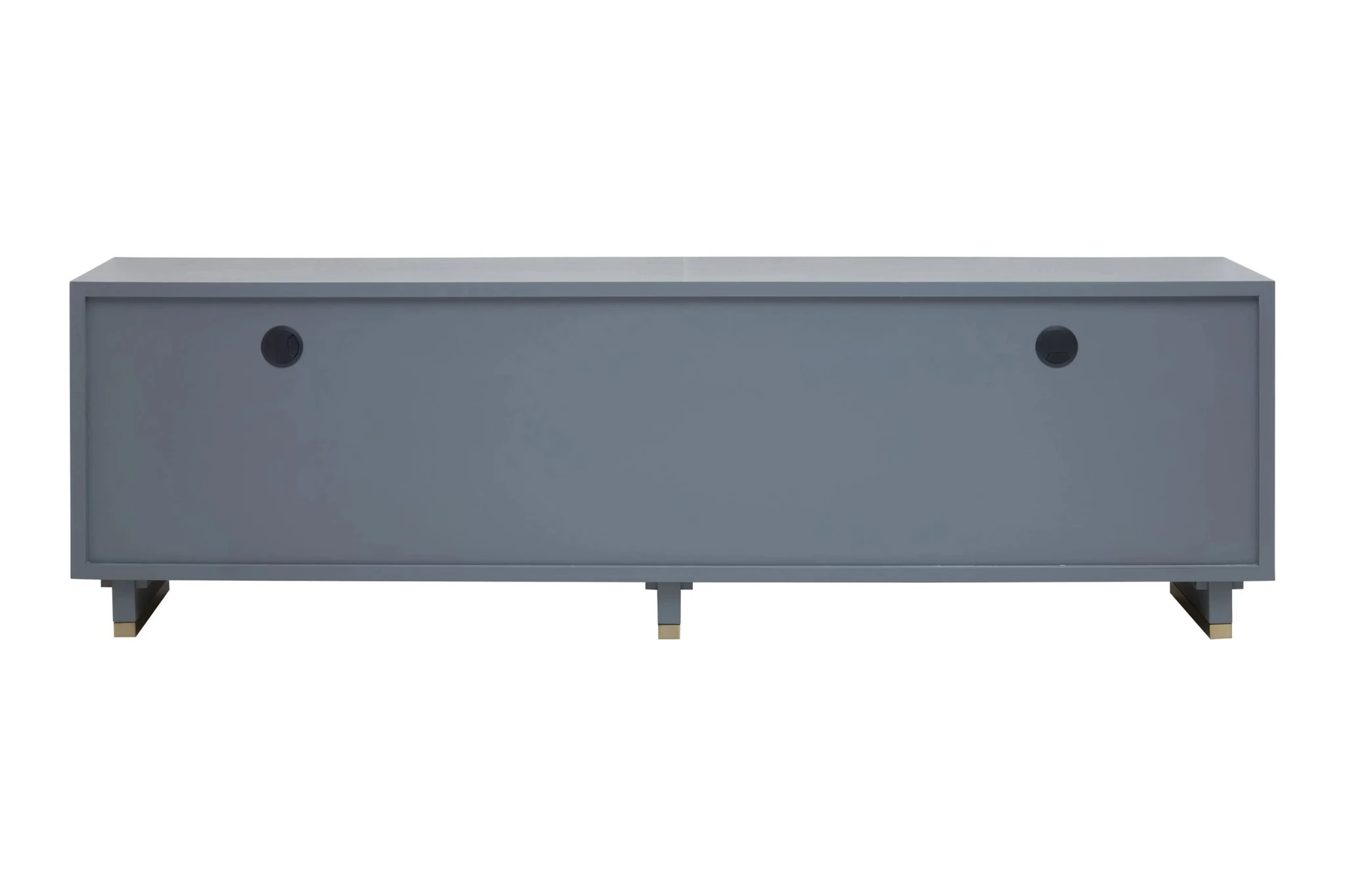 Deskey Grey Shagreen Effect Media Unit - Bookcases & shelving, photo 5 of 8