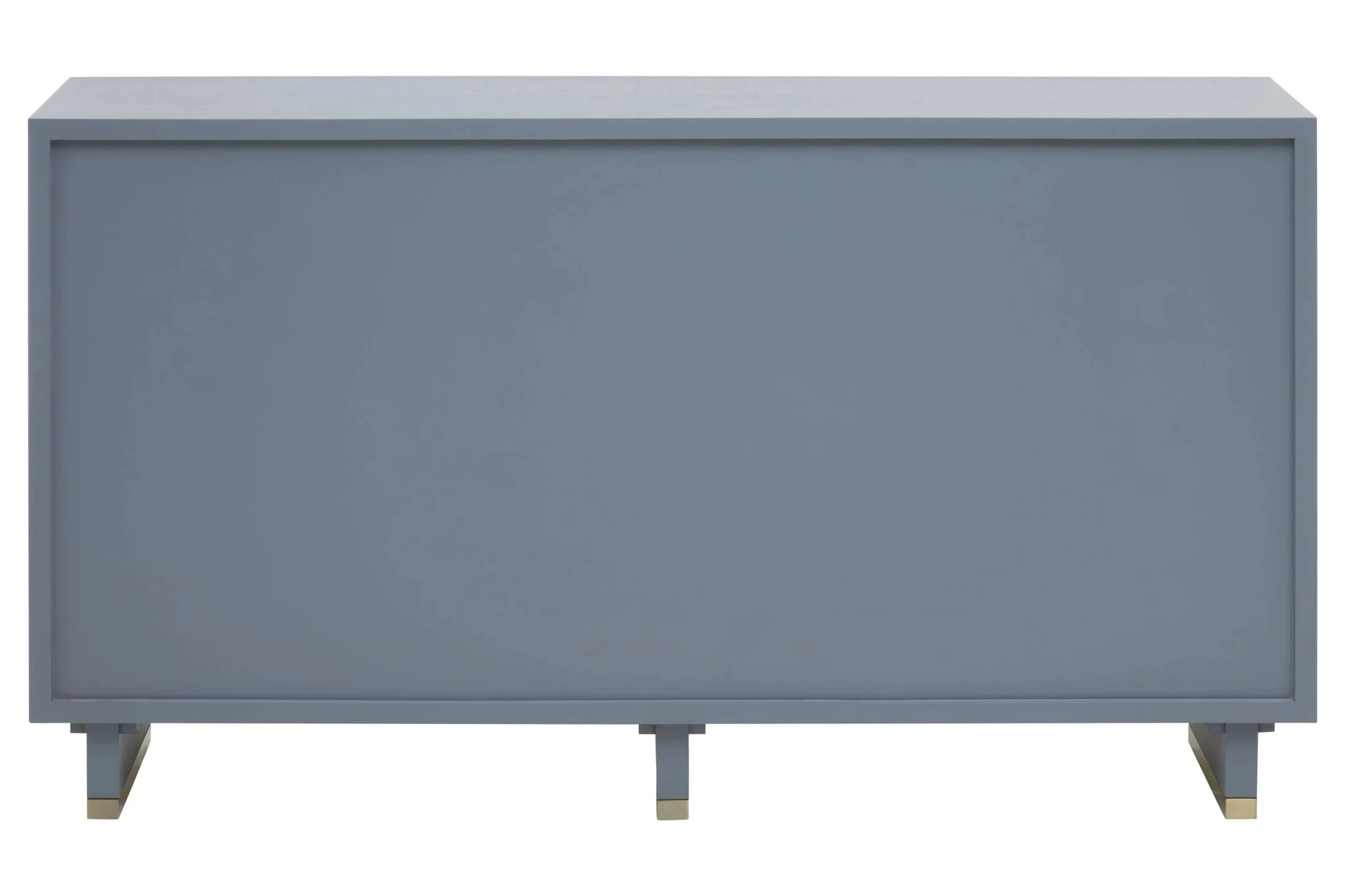 Deskey Grey Shagreen Effect Three Drawer Sideboard - Bookcases & shelving, photo 4 of 8