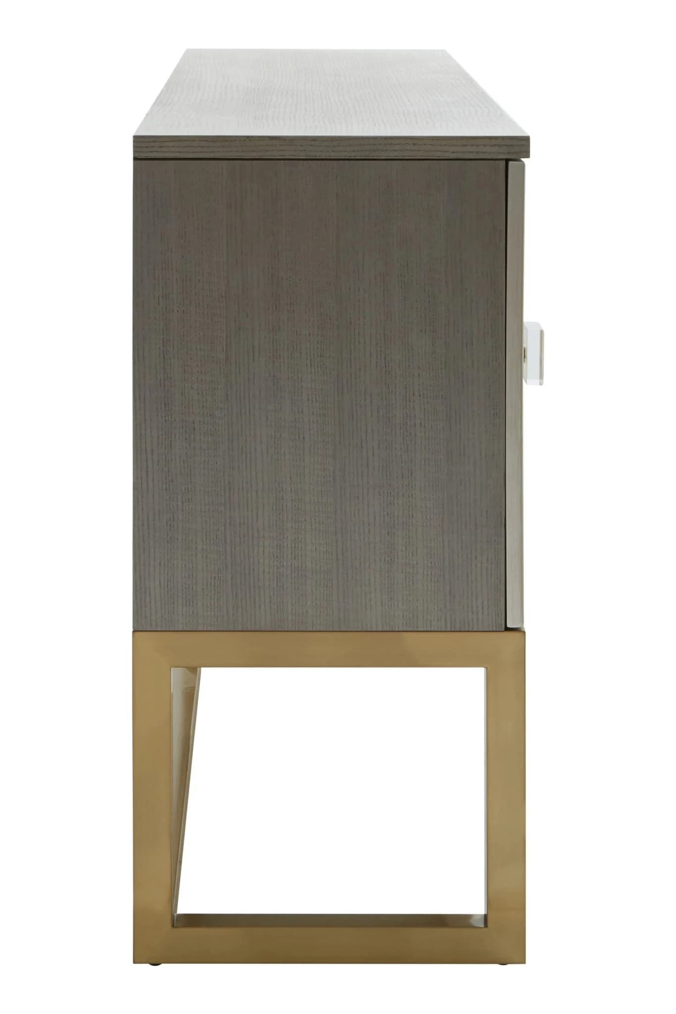 Duvali Grey and Champagne Finish Sideboard - Bookcases & shelving, photo 5 of 8