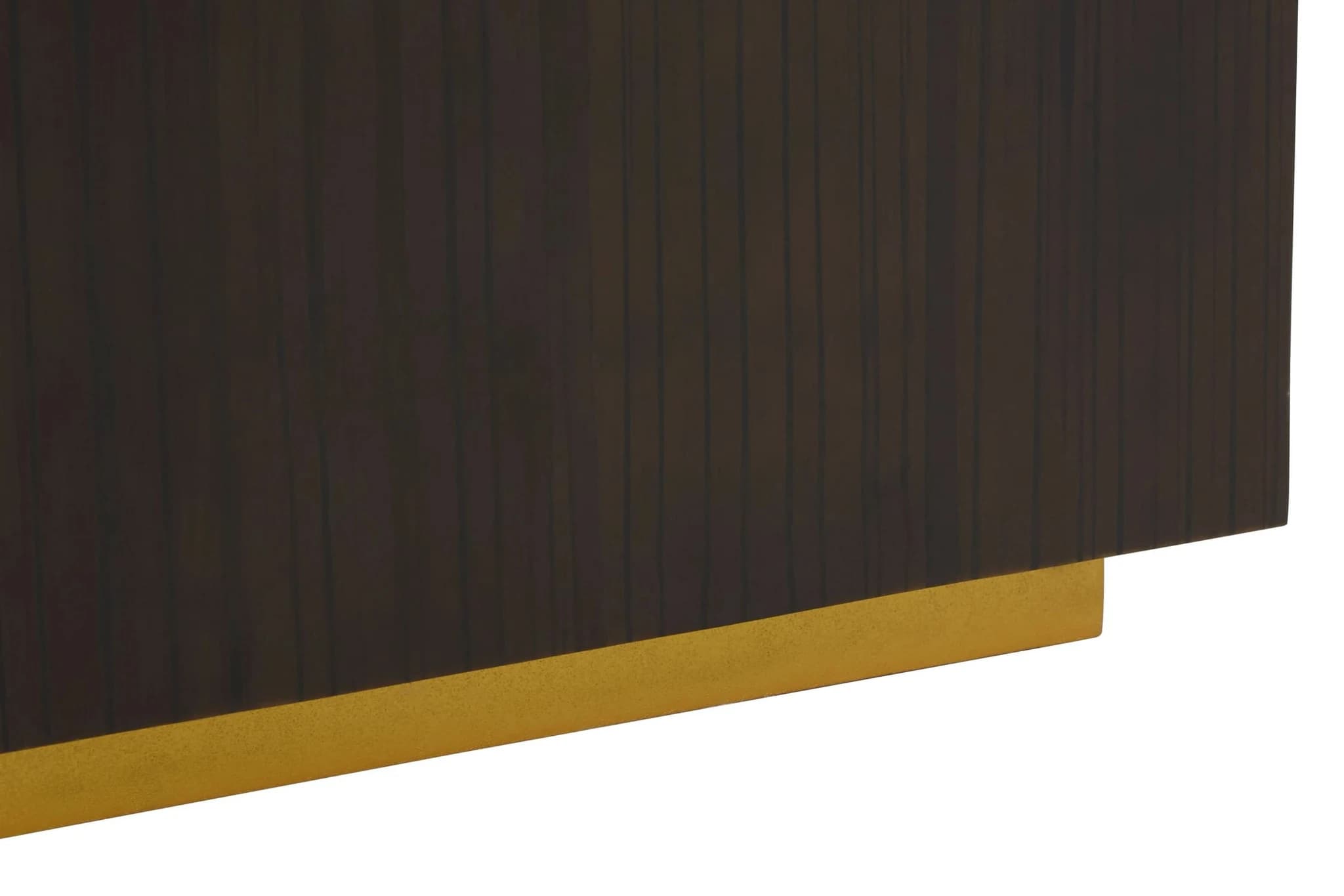 Gabelle Ebony Bamboo Square Side Table - Tables, photo 6 of 7