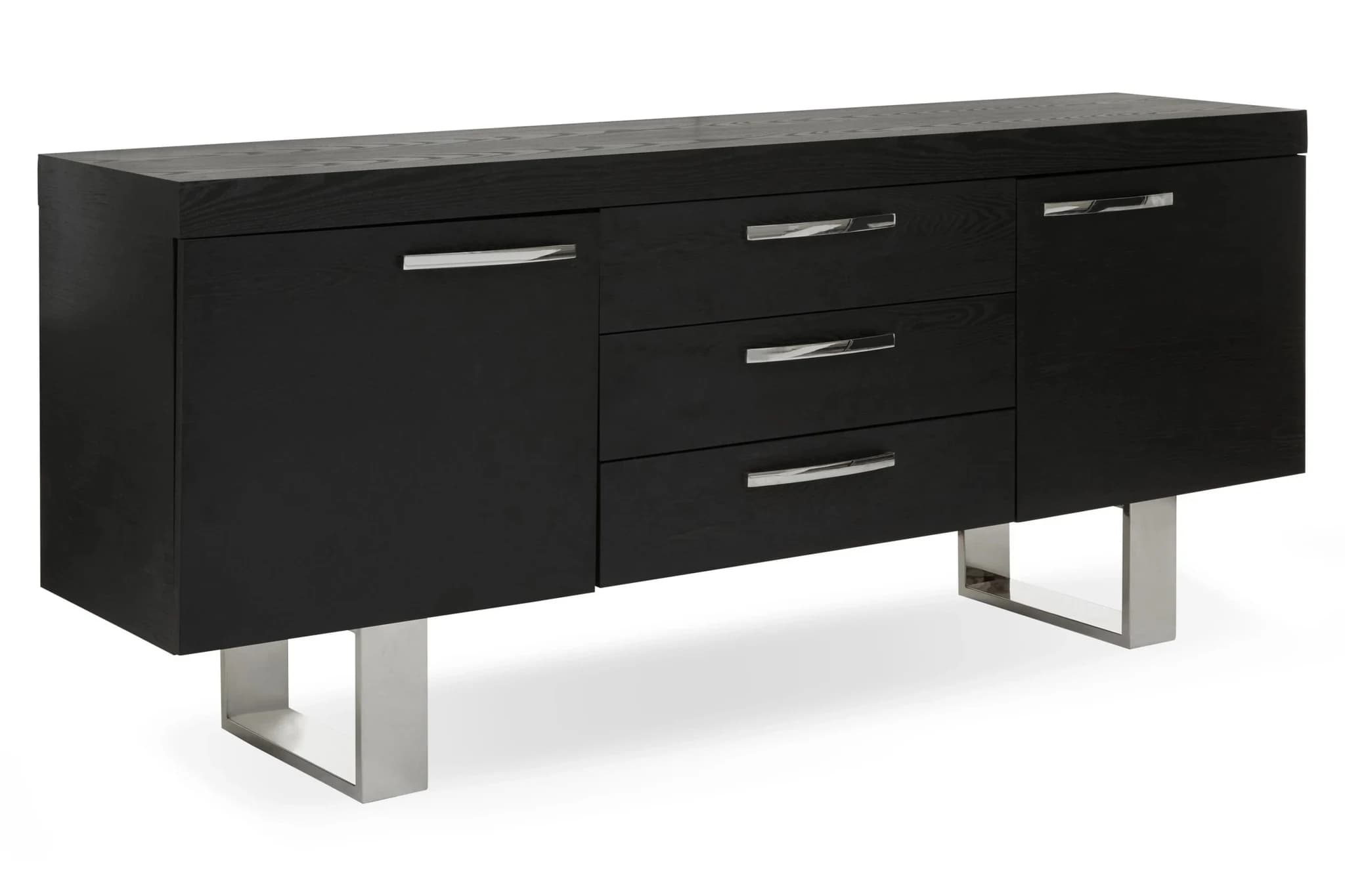Ulmus Black Elm Wood Sideboard - Bookcases & shelving, photo 7 of 8