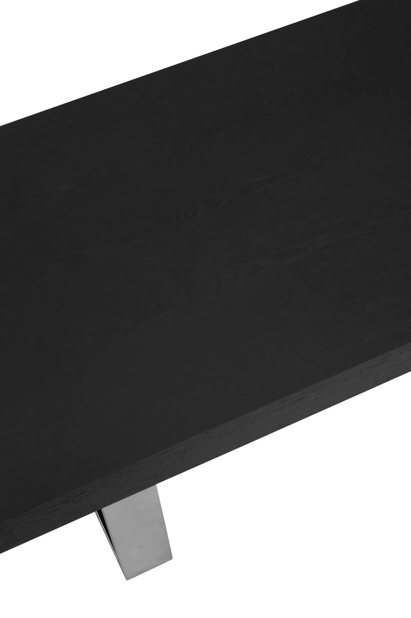 Ulmus Black Elm Wood Coffee Table - Tables, photo 4 of 5