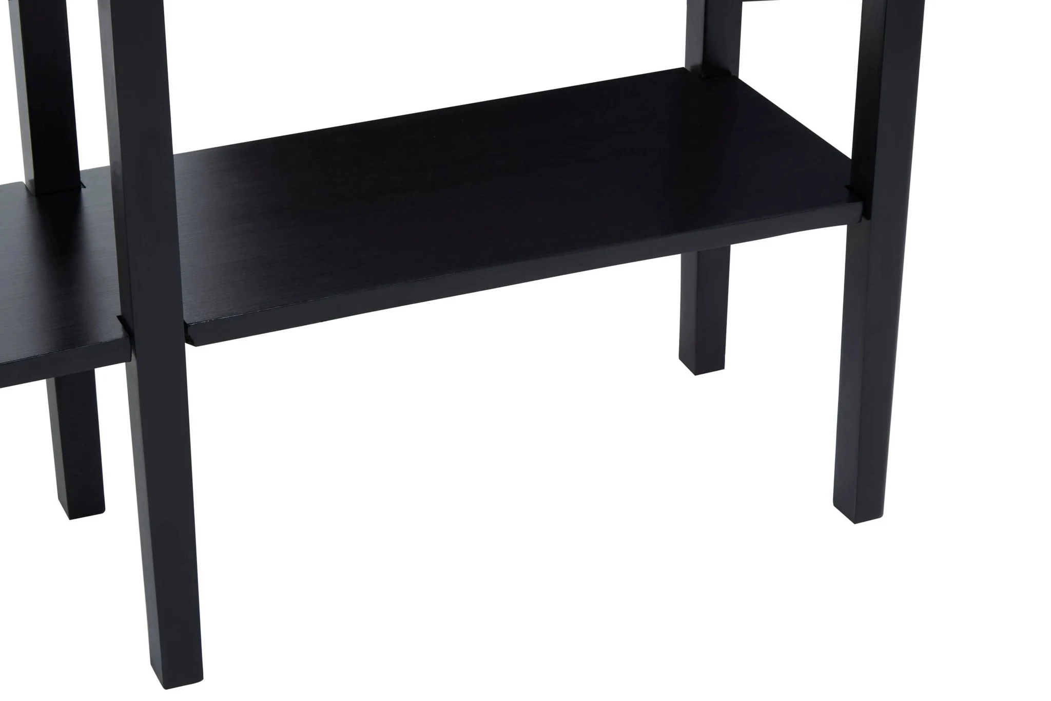 Corso Black Console Table with Rattan Drawers - Tables, photo 8 of 8