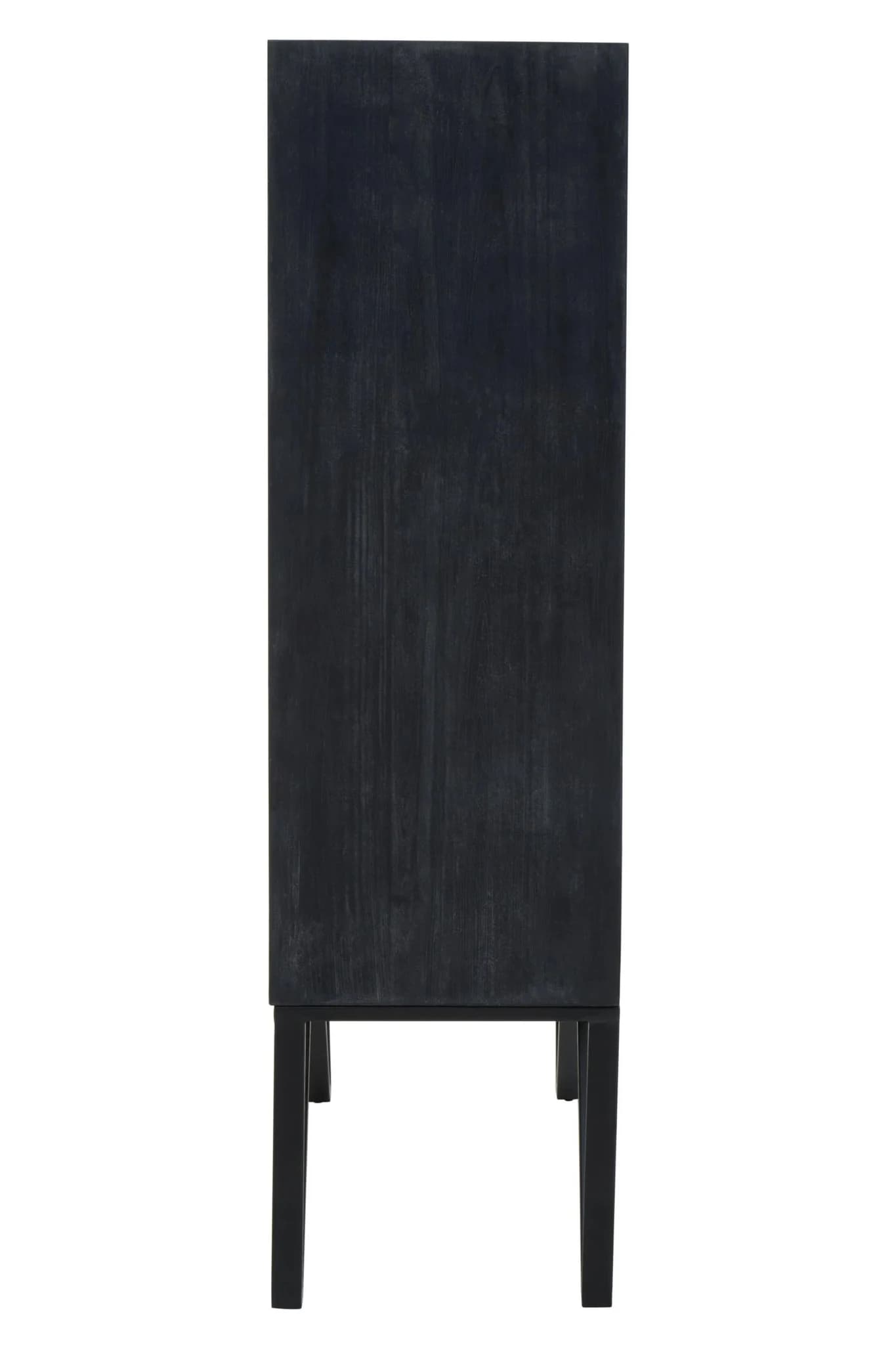 Zarina Textured Recycled Wood Cabinet - Bookcases & shelving, photo 6 of 8