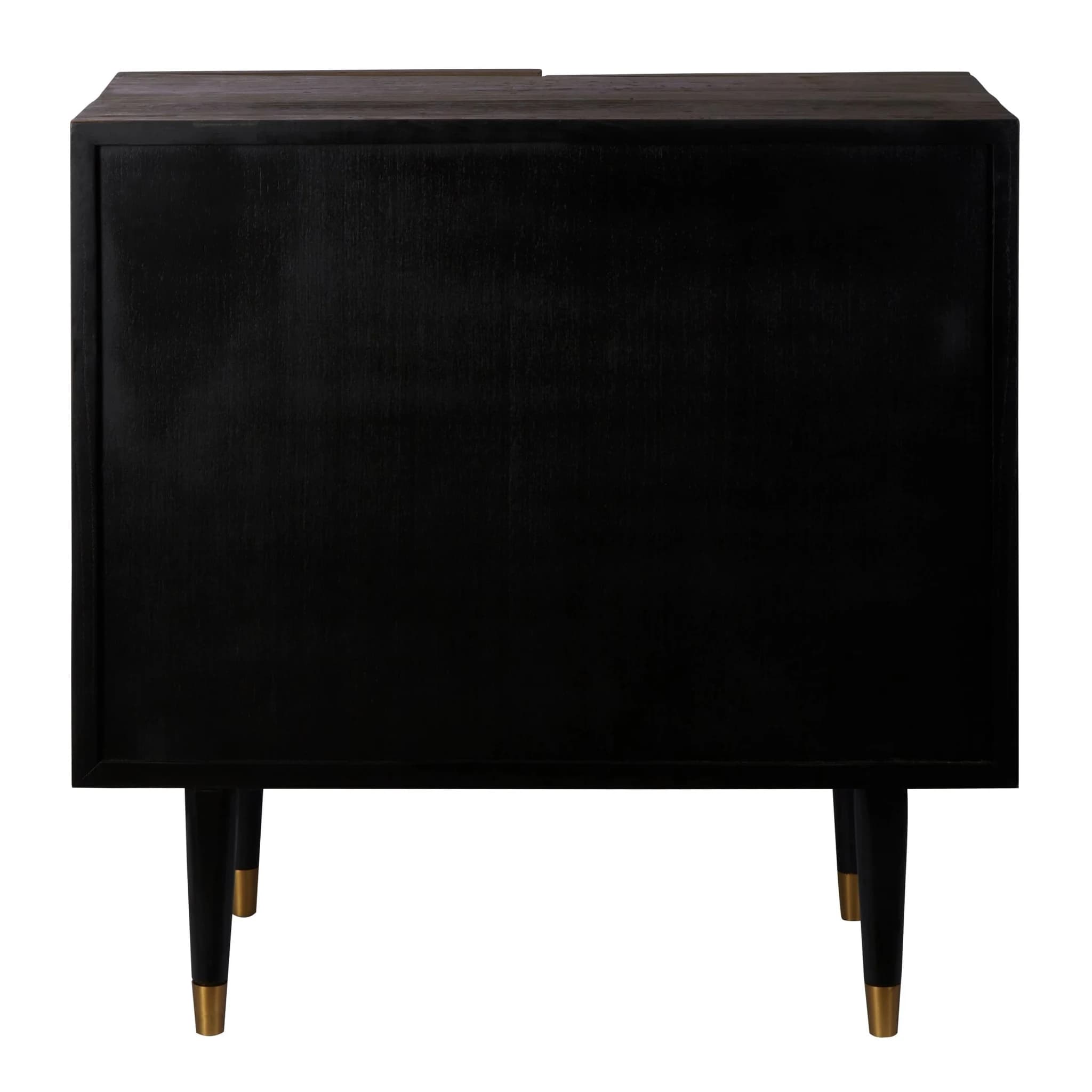 Malay Recycled Elm Wood 2 Door Sideboard - Bookcases & shelving, photo 4 of 8