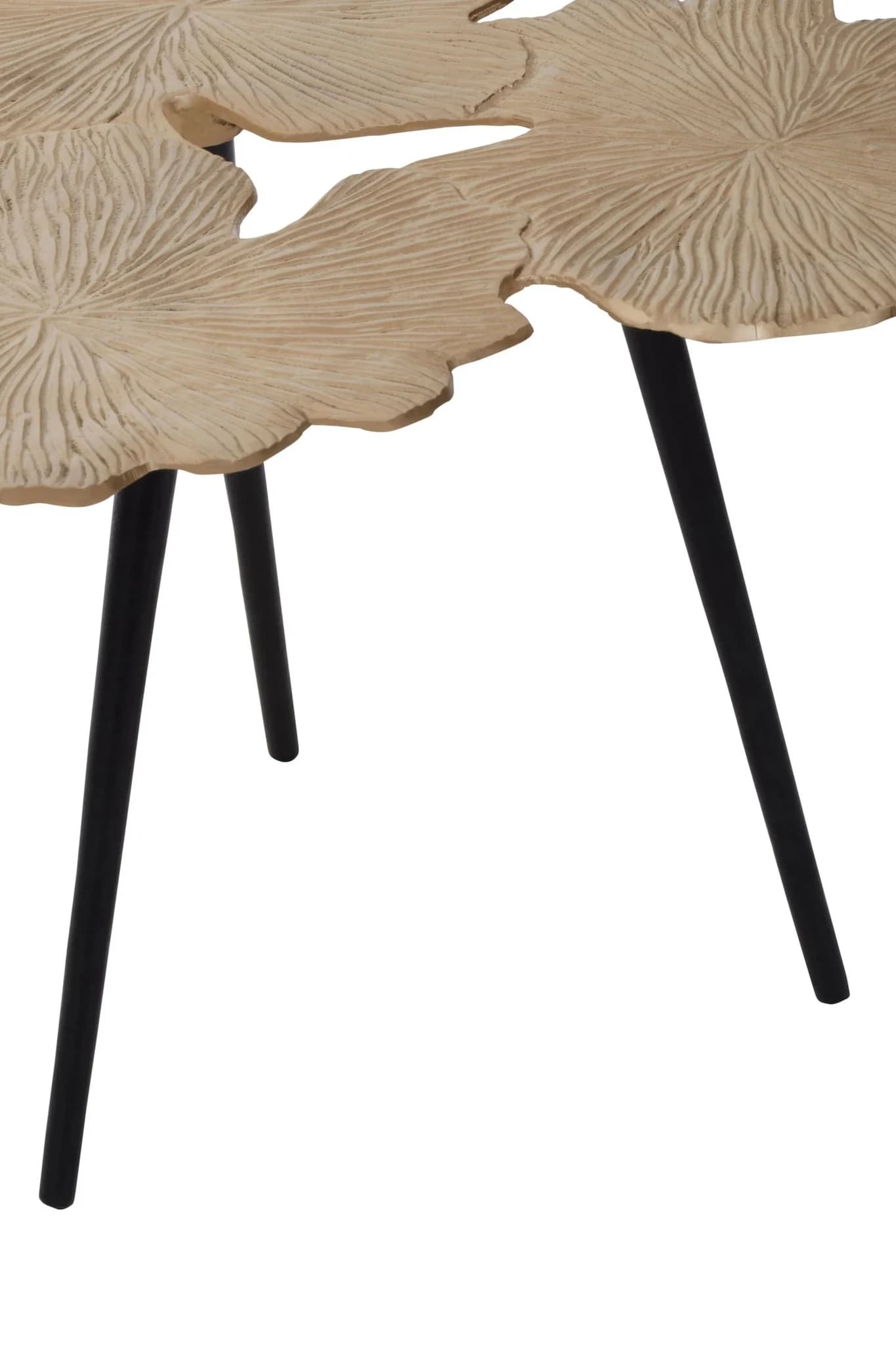 Prato Gingko Gold Top Large Side Table - Tables, photo 7 of 8