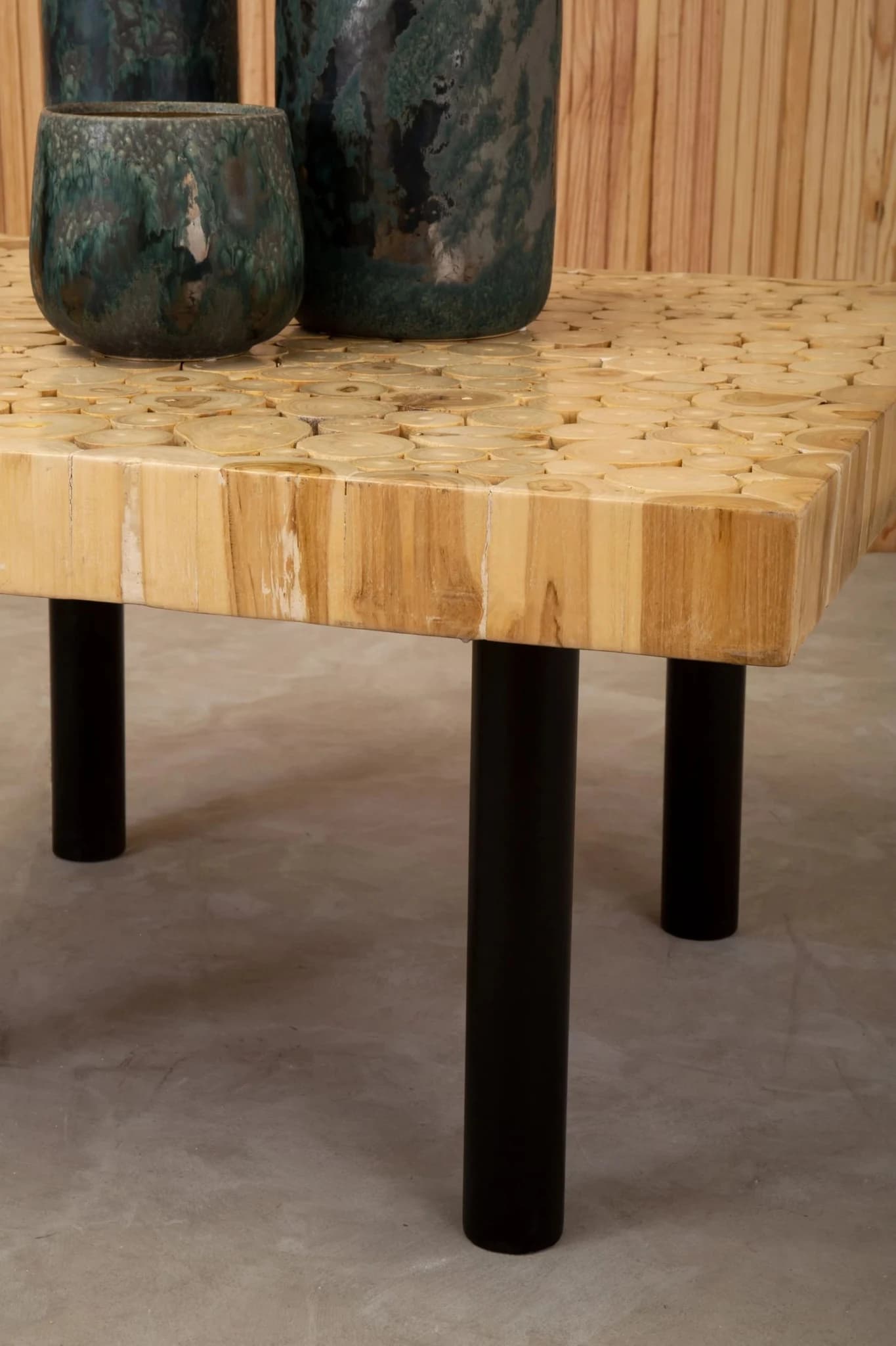 Malang Mosaic Teak Wood Coffee Table - Tables, photo 3 of 8