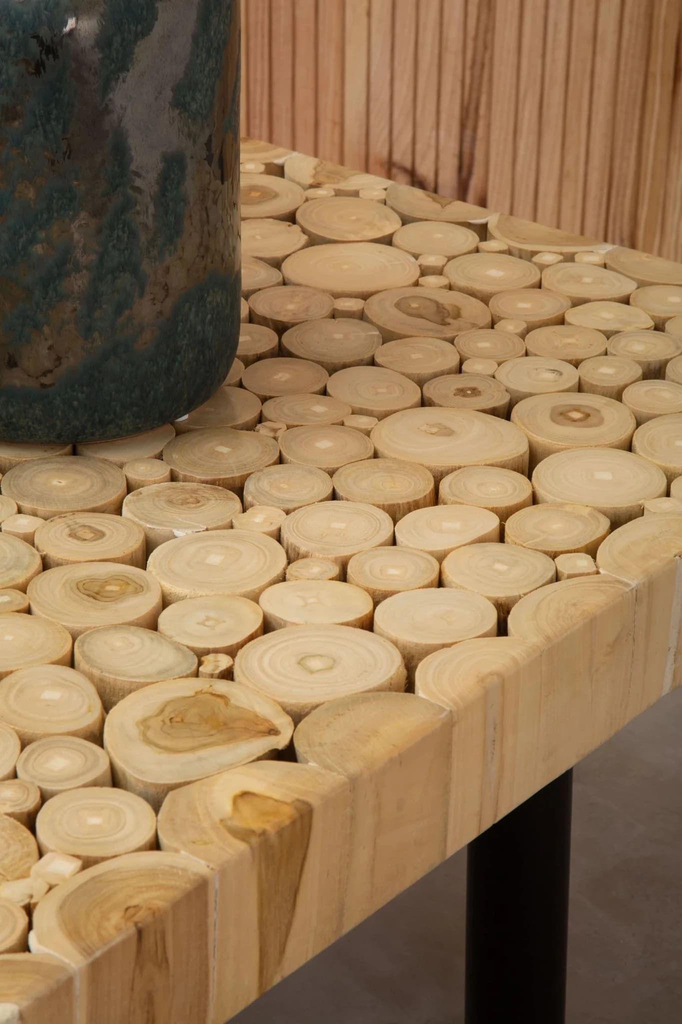 Malang Mosaic Teak Wood Coffee Table - Tables, photo 2 of 8