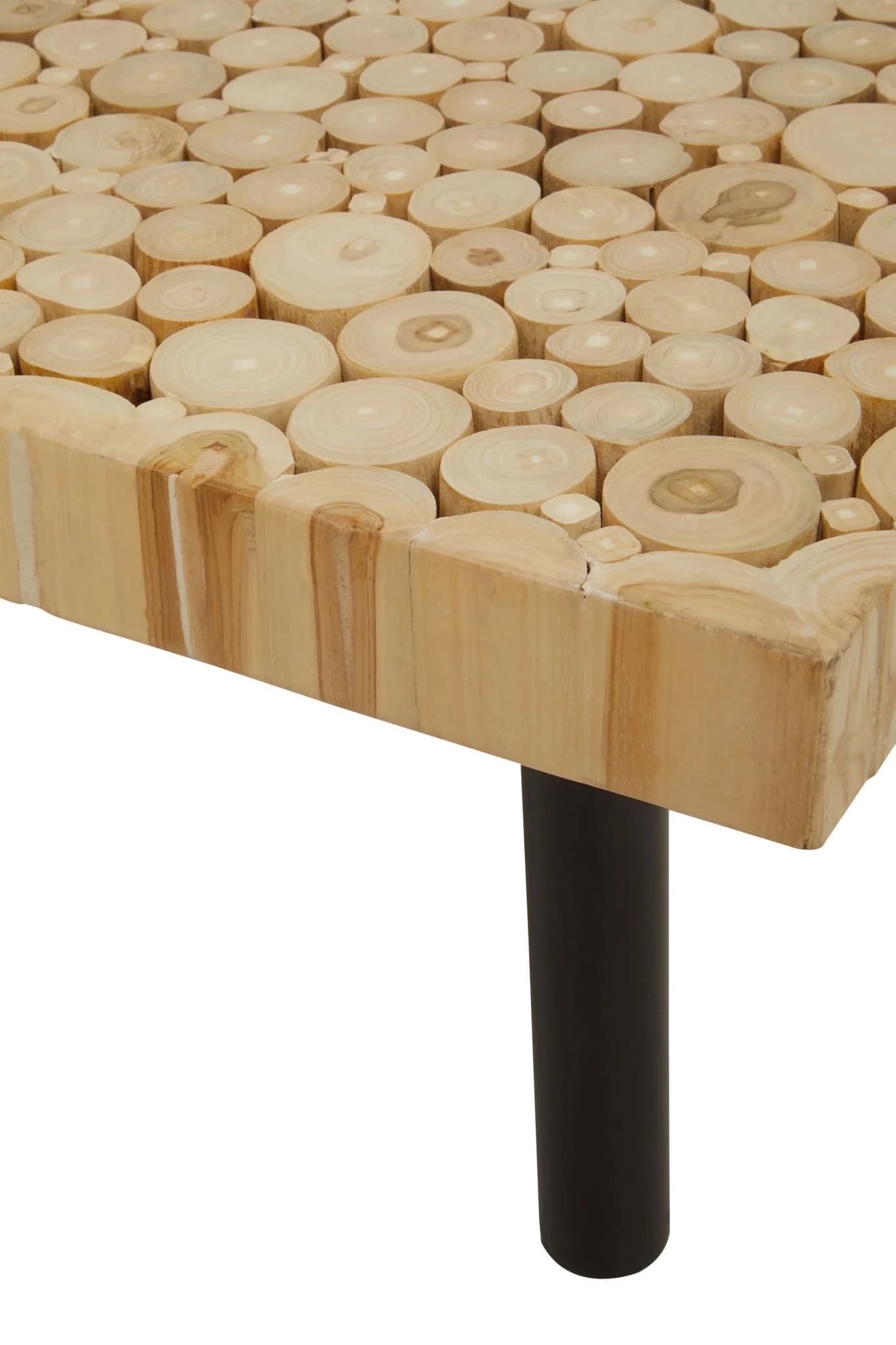 Malang Mosaic Teak Wood Coffee Table - Tables, photo 7 of 8