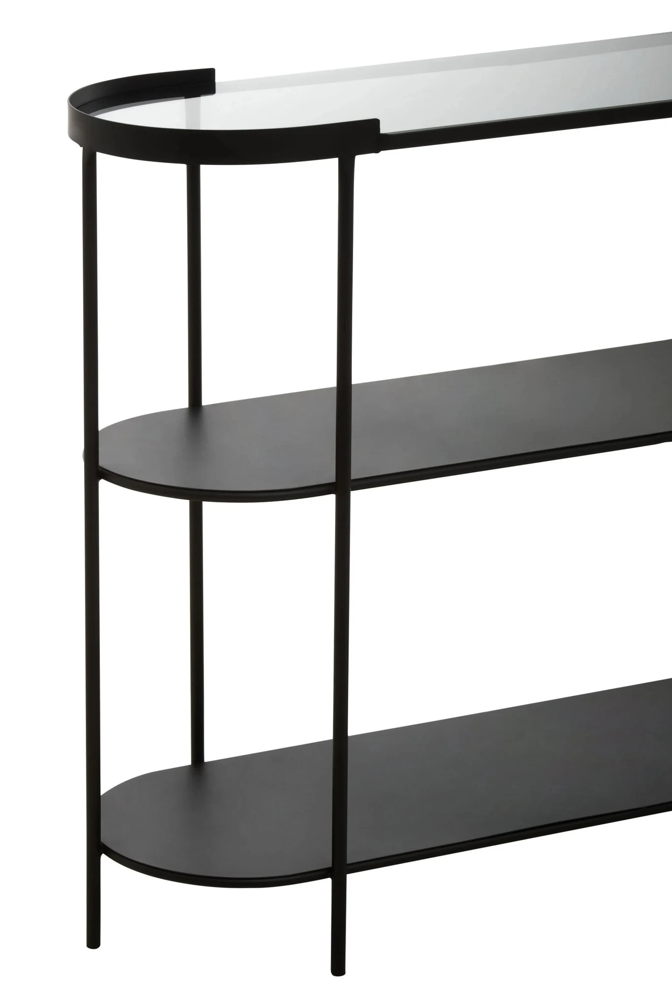 Trento Console Table With Glass Top - Tables, photo 8 of 8