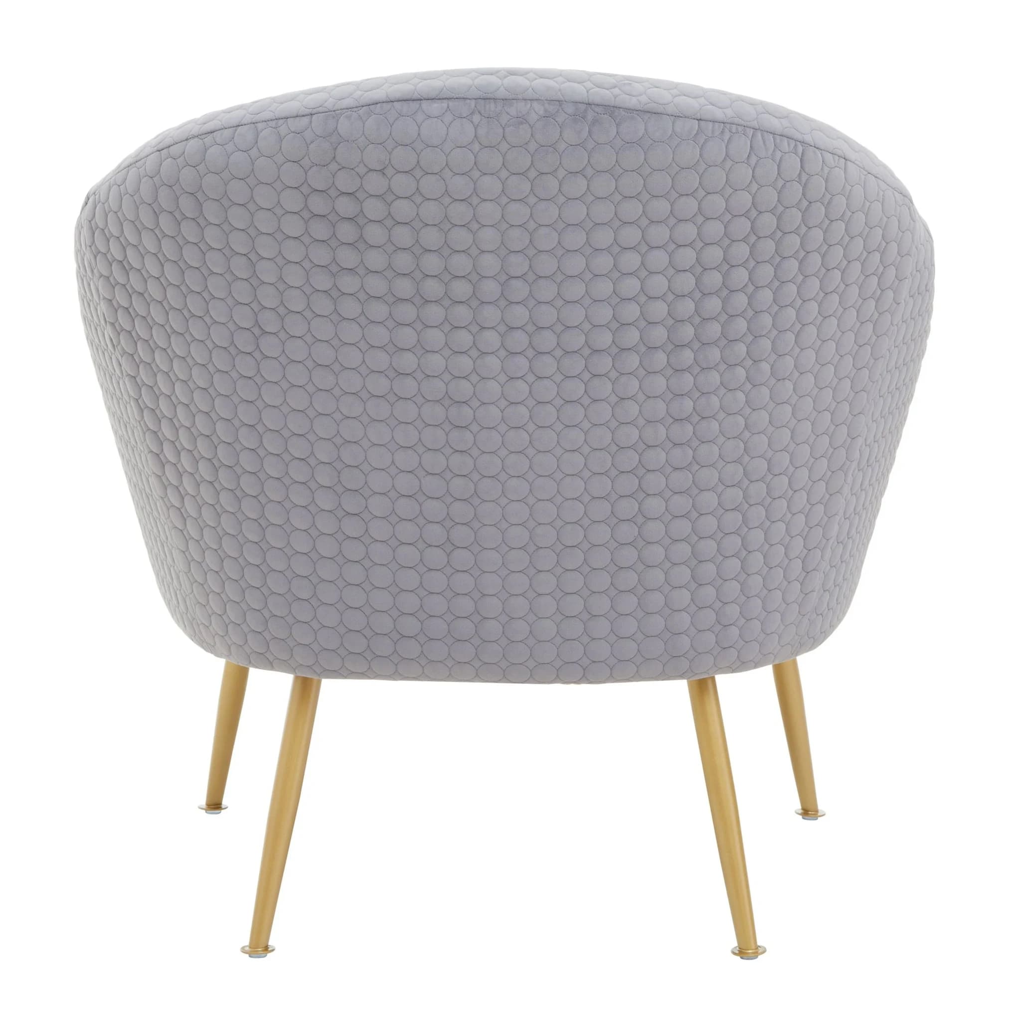 Tania Grey Occasional Chair - Seating, photo 6 of 8