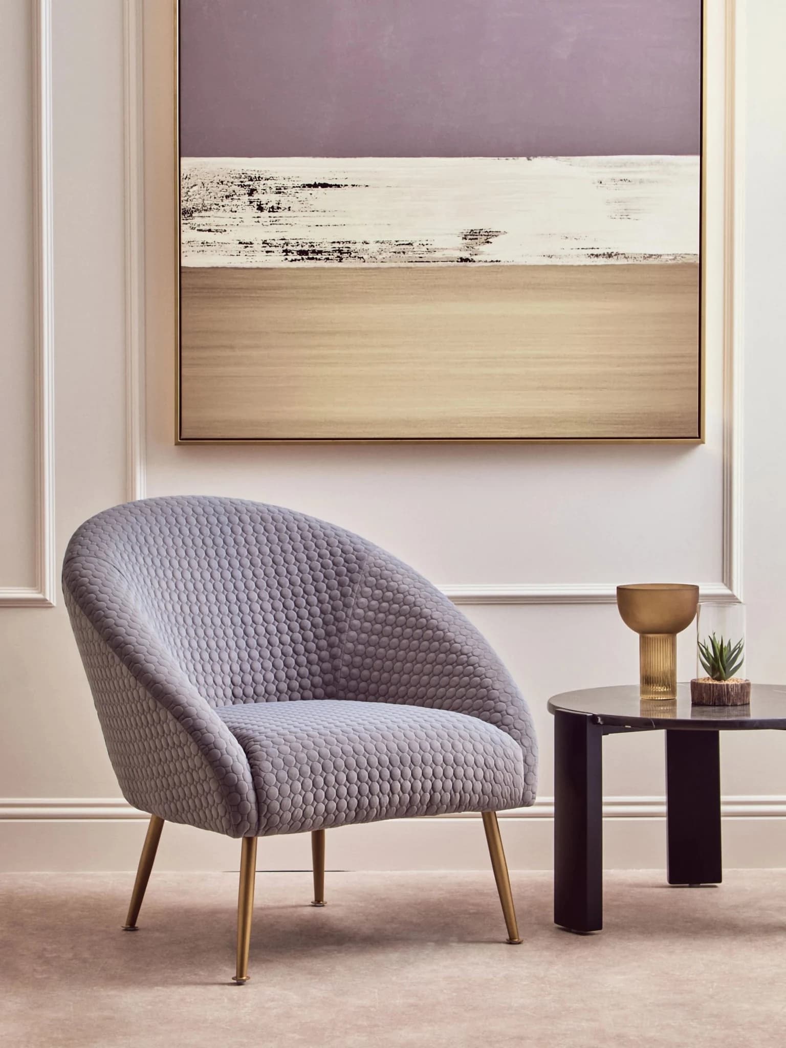 Tania Grey Occasional Chair - Seating, photo 5 of 8