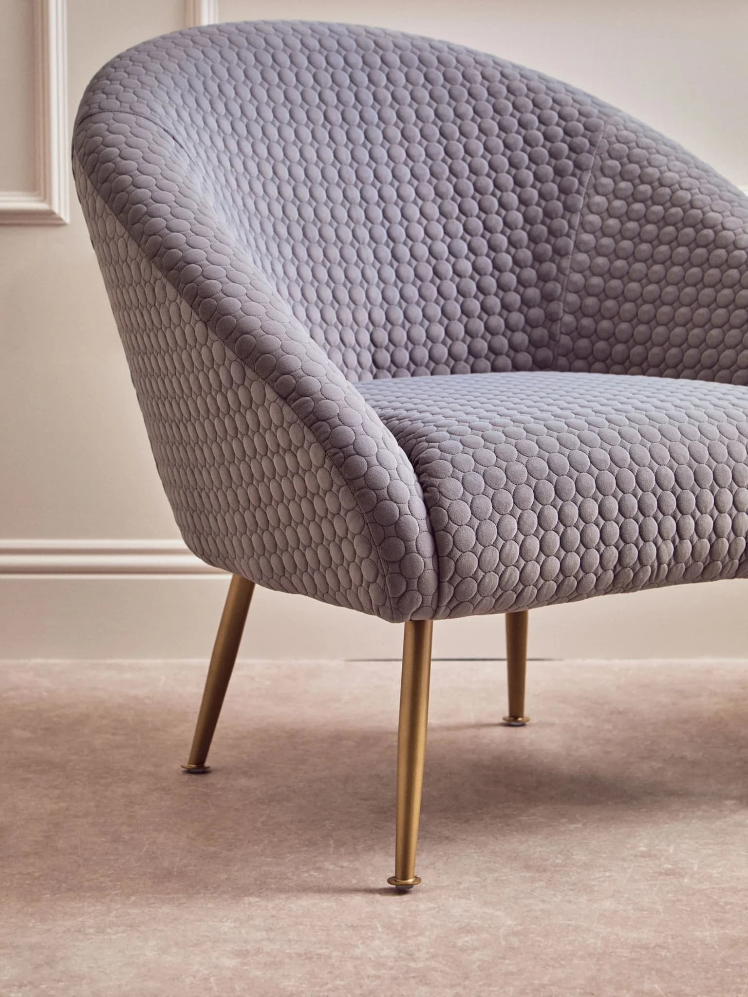 Tania Grey Occasional Chair - Seating, photo 4 of 8