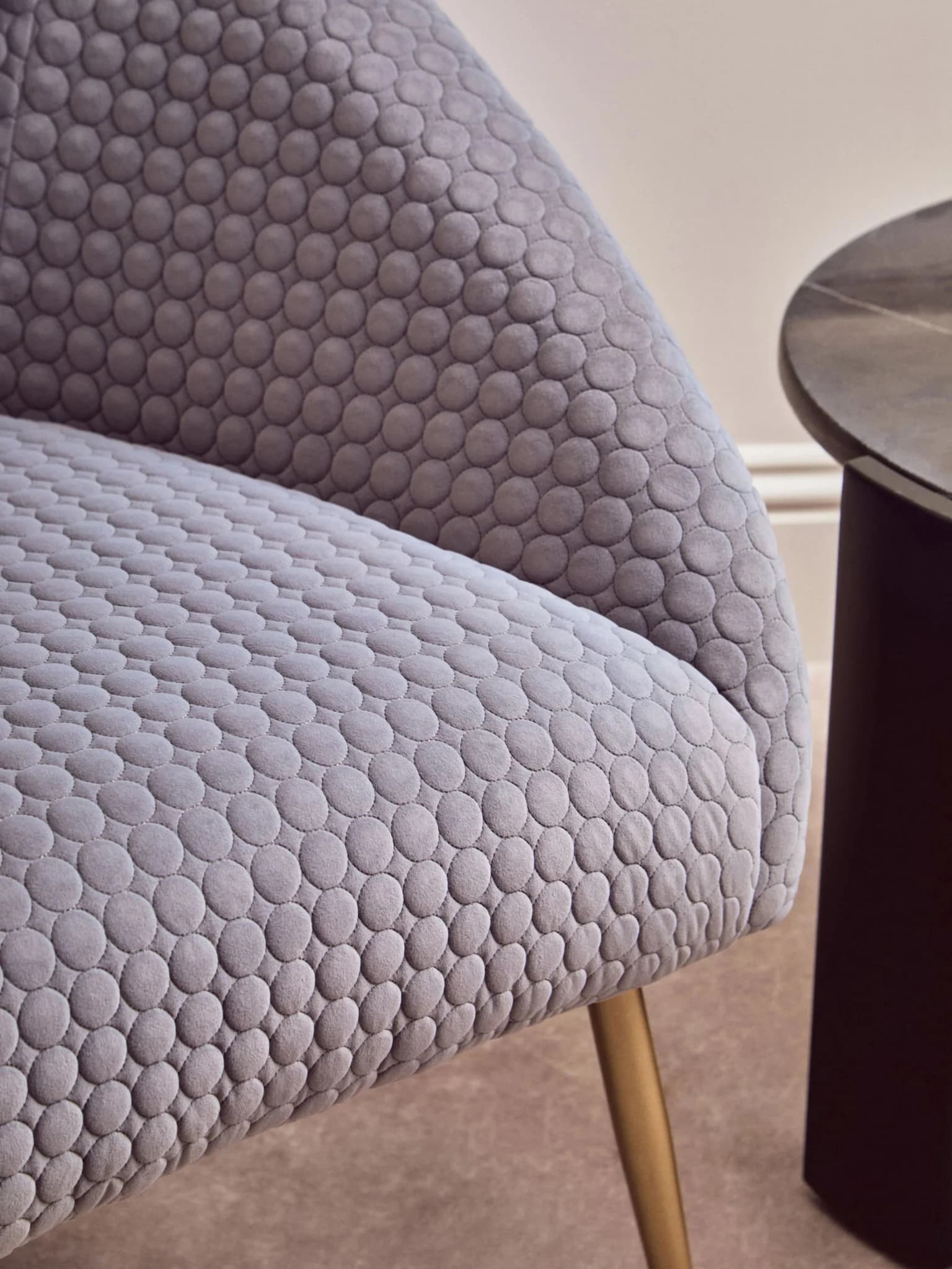Tania Grey Occasional Chair - Seating, photo 2 of 8
