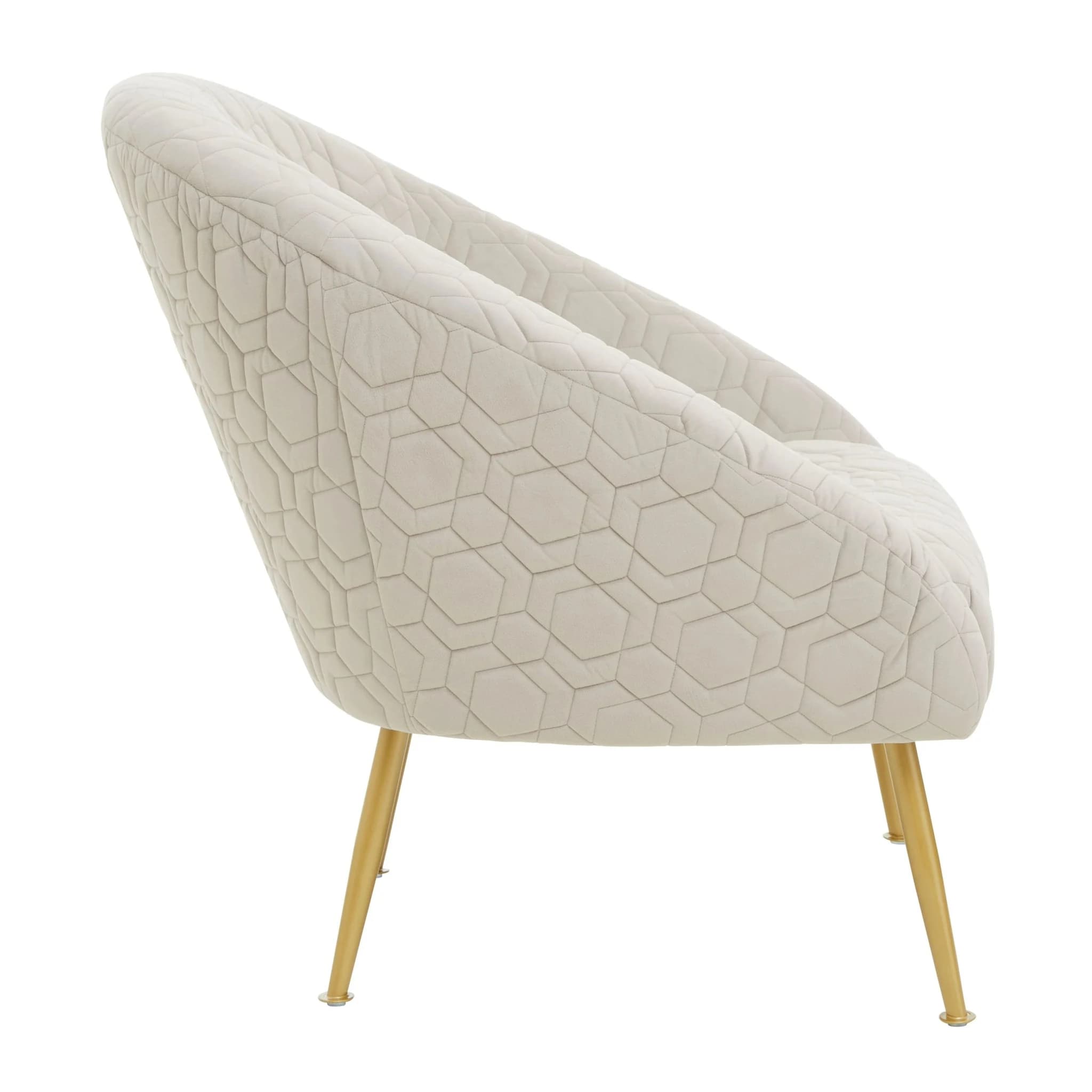 Tania Natural Occasional Chair - Seating, photo 7 of 8