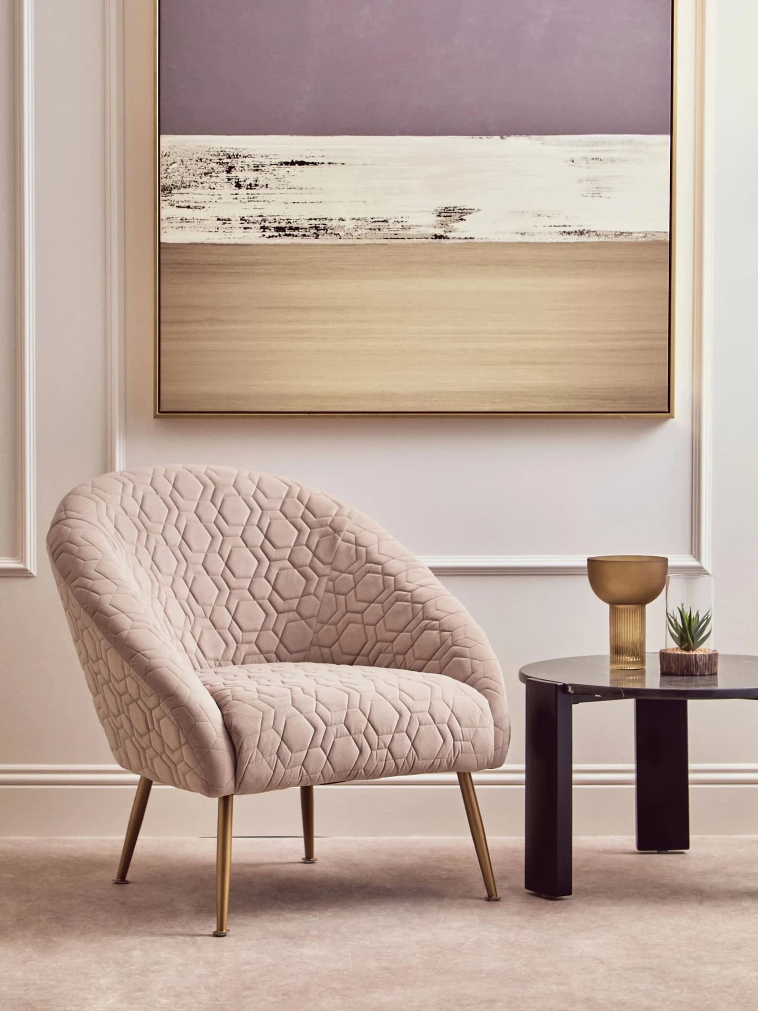 Tania Natural Occasional Chair - Seating, photo 5 of 8