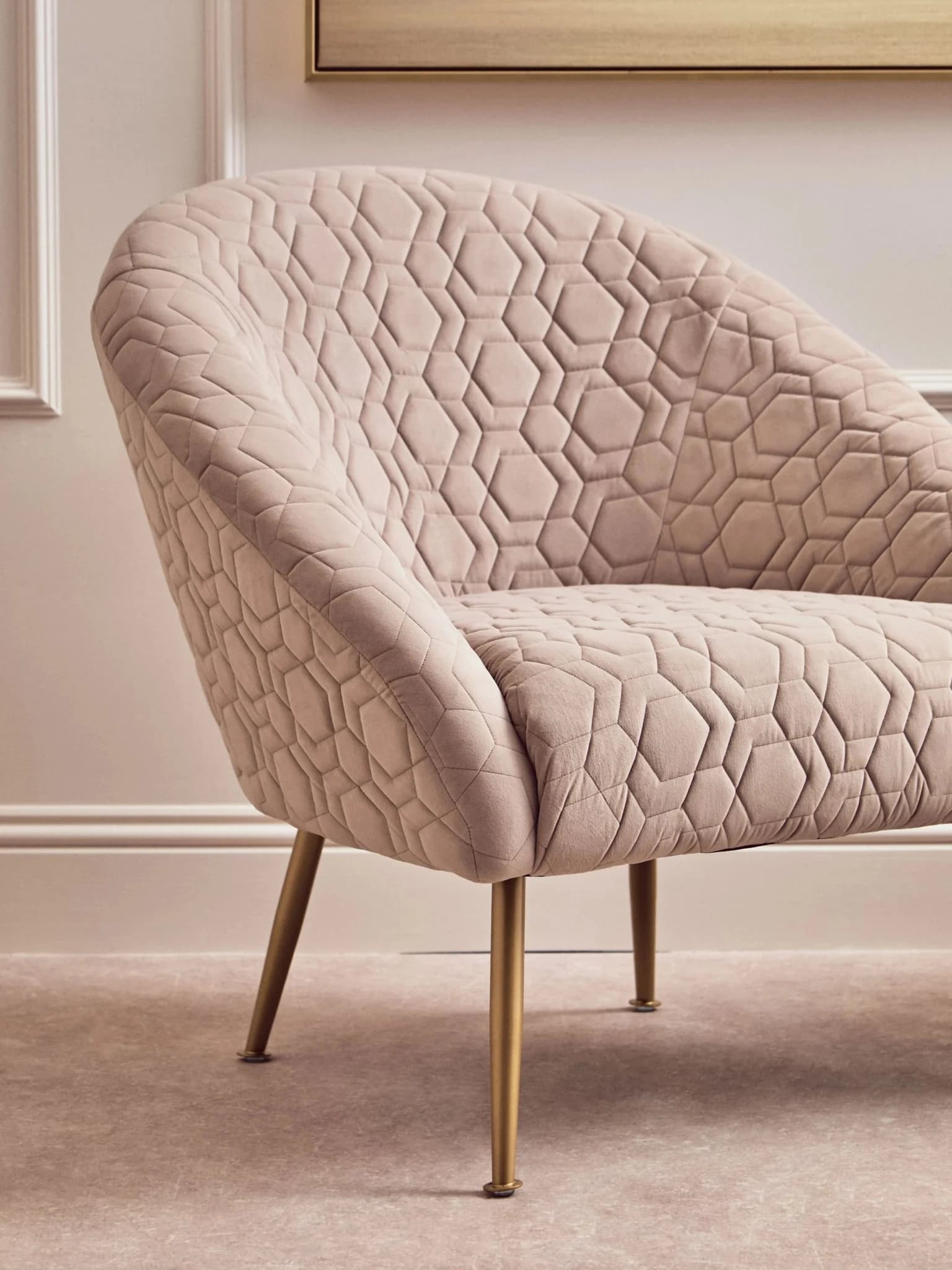 Tania Natural Occasional Chair - Seating, photo 4 of 8