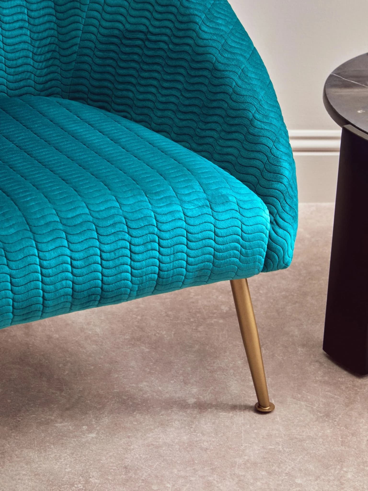 Tania Blue Occasional Chair - Seating, photo 4 of 8