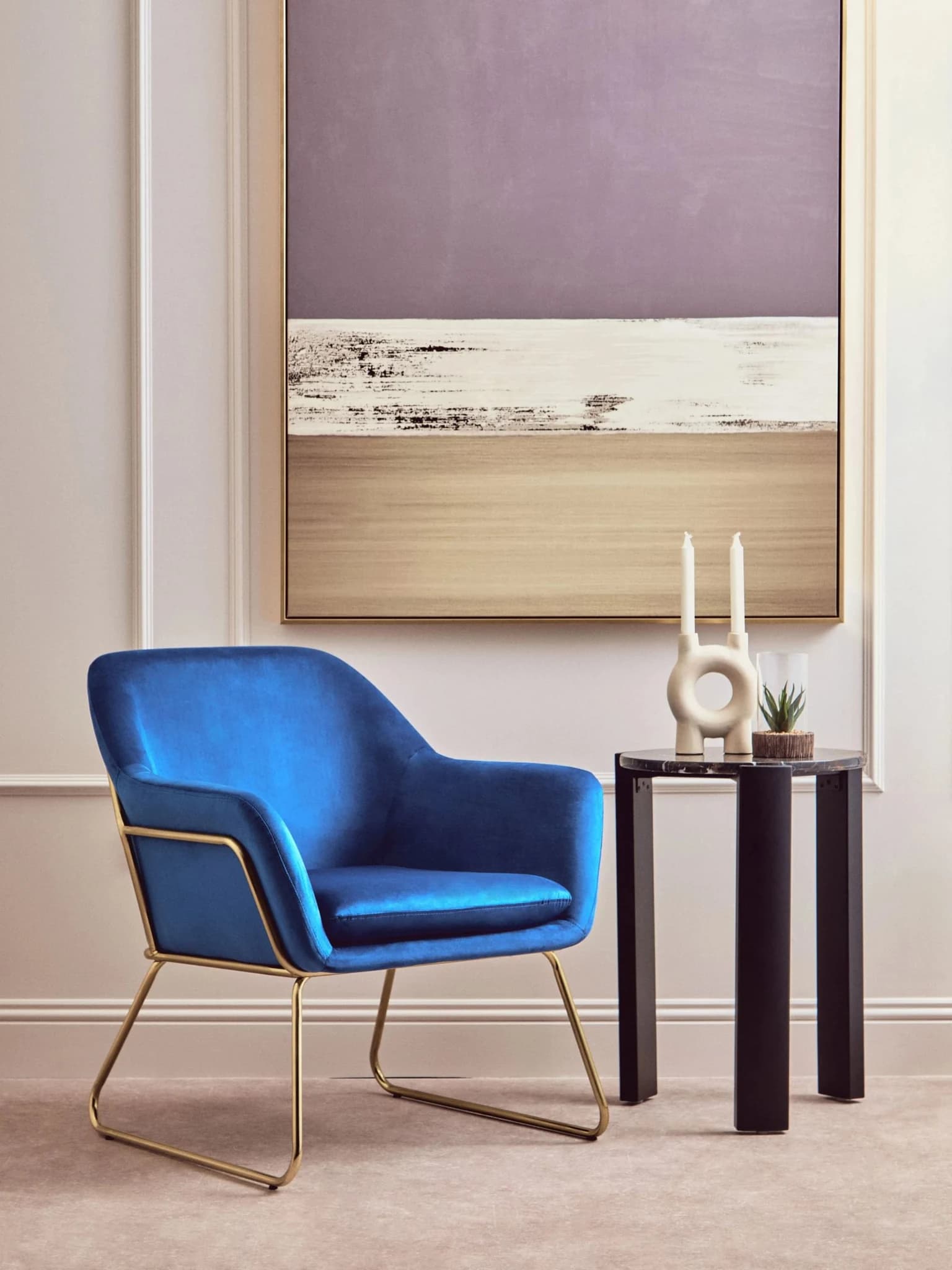 Tania Blue Occasional Chair - Seating, photo 2 of 8
