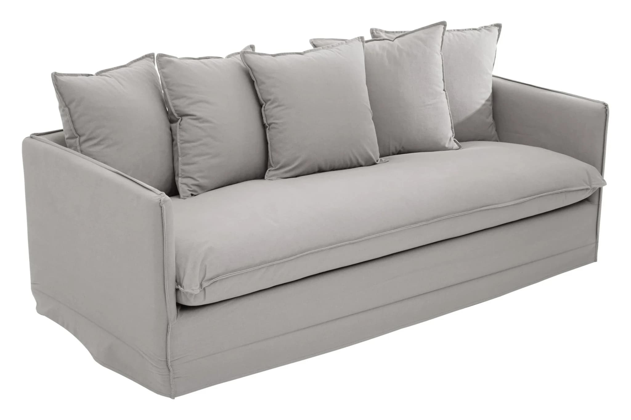 Antibes 3 Seater Grey Sofa - Seating, photo 7 of 8