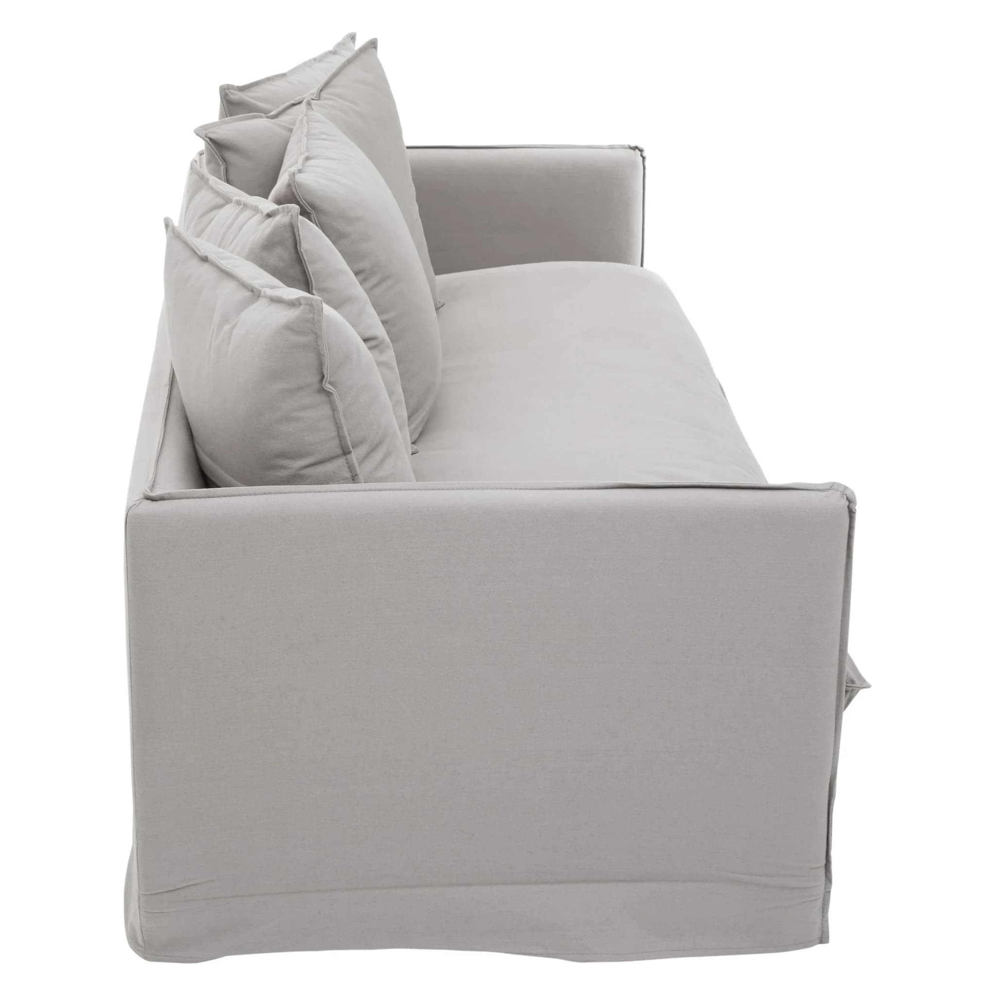 Antibes 3 Seater Grey Sofa - Seating, photo 6 of 8