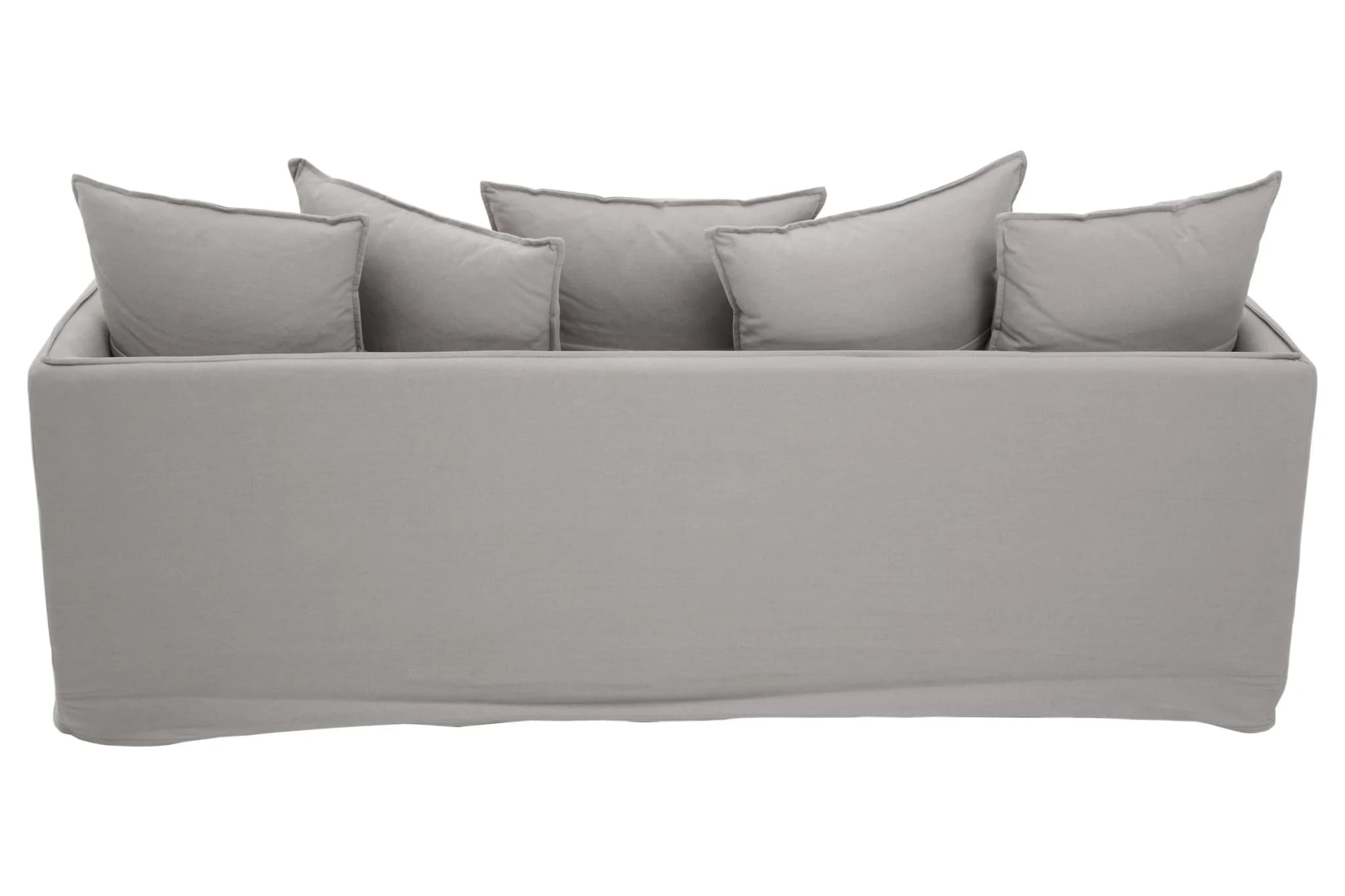 Antibes 3 Seater Grey Sofa - Seating, photo 5 of 8