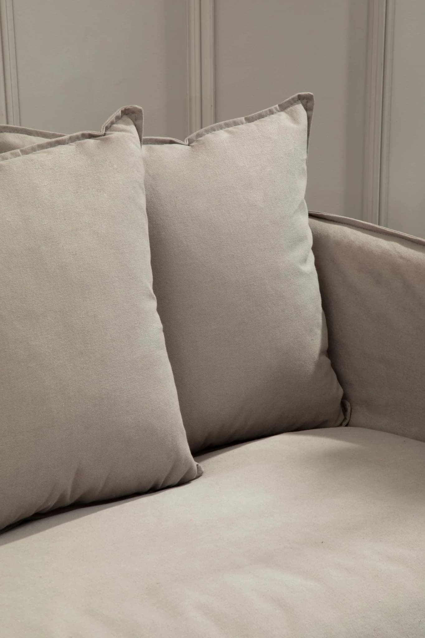 Antibes 3 Seater Grey Sofa - Seating, photo 2 of 8