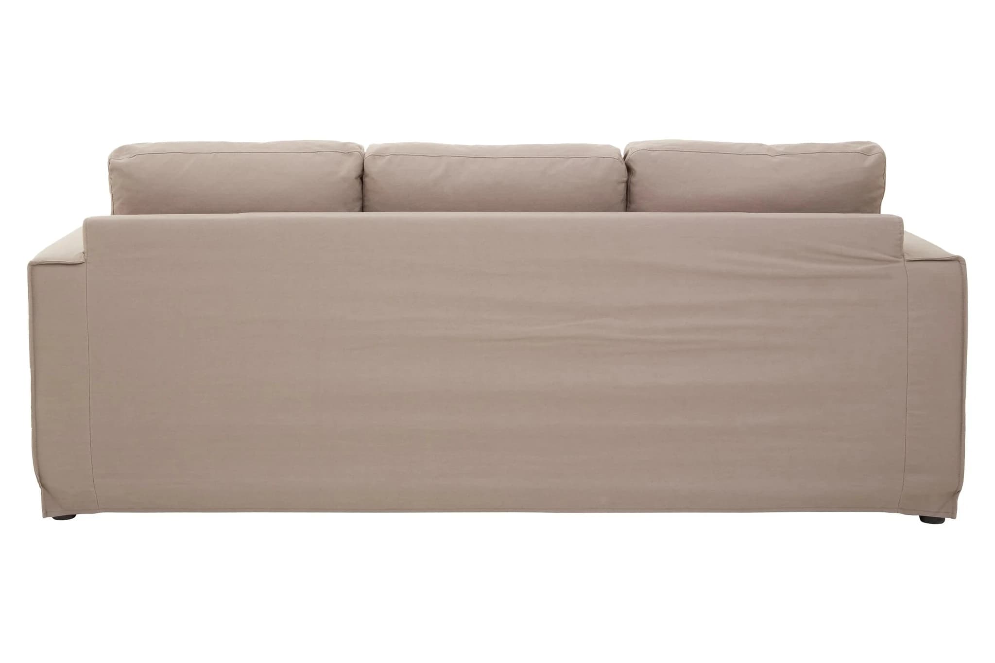 Menton 3 Seat Grey Fabric Sofa - Seating, photo 2 of 7