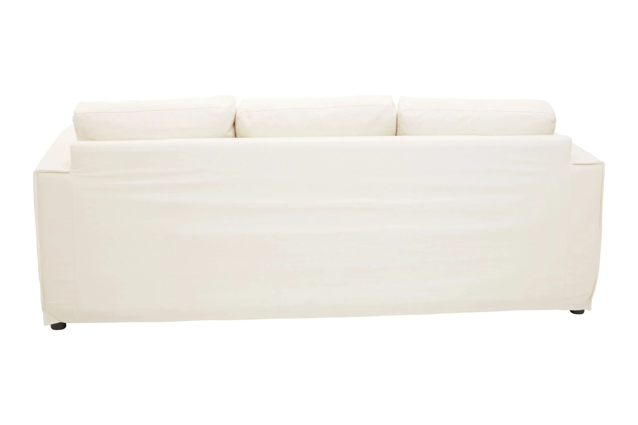 Menton Three Seat Cream Sofa - Seating, photo 2 of 7