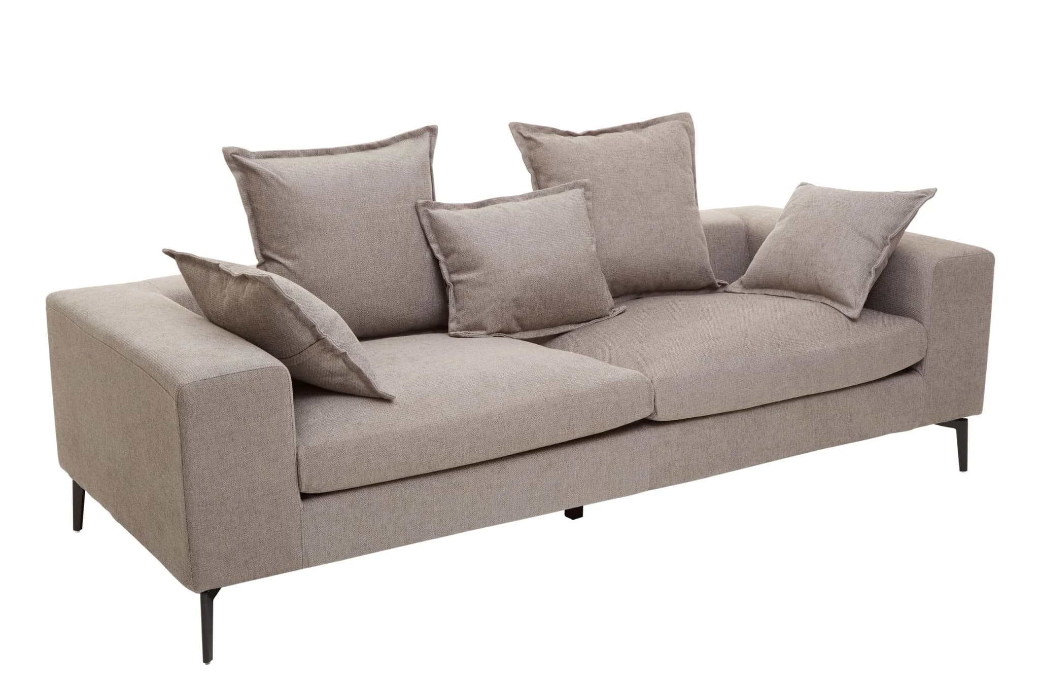 Avignon Grey 3 Seat Sofa - Seating, photo 4 of 8