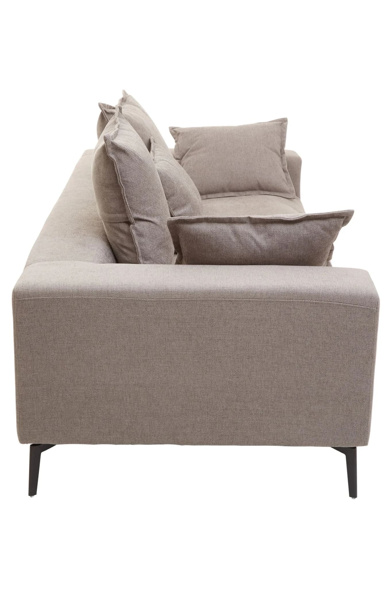 Avignon Grey 3 Seat Sofa - Seating, photo 3 of 8
