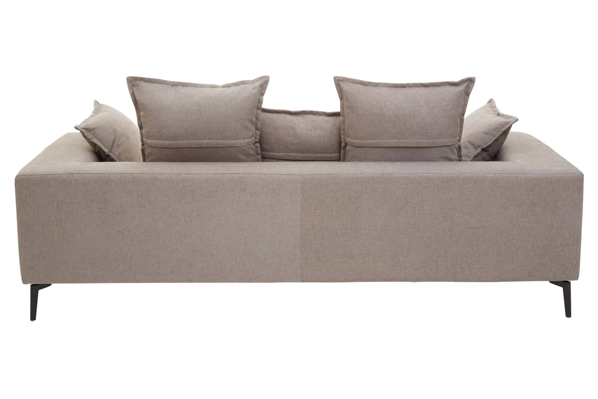 Avignon Grey 3 Seat Sofa - Seating, photo 2 of 8