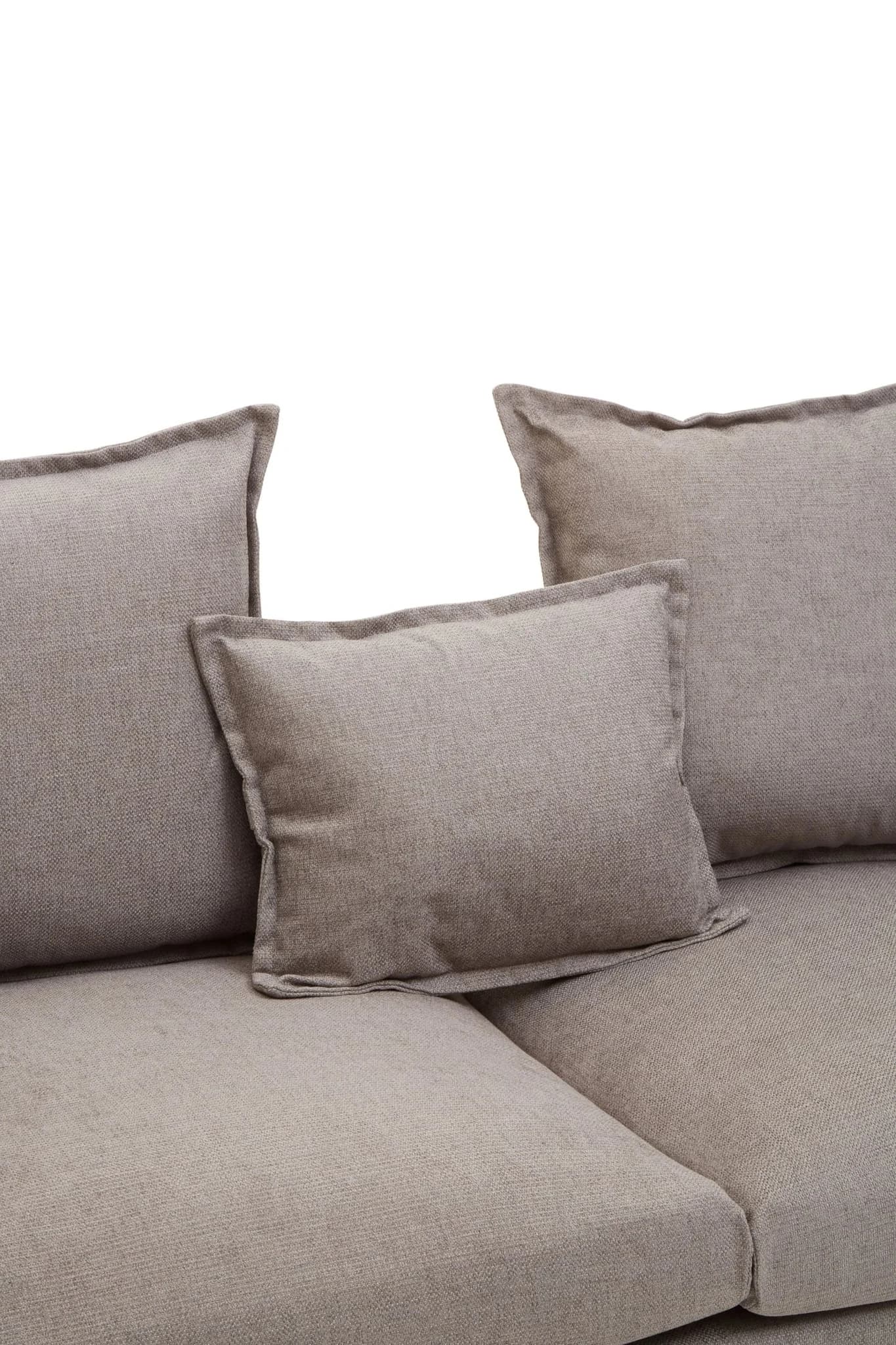 Avignon Grey 3 Seat Sofa - Seating, photo 7 of 8
