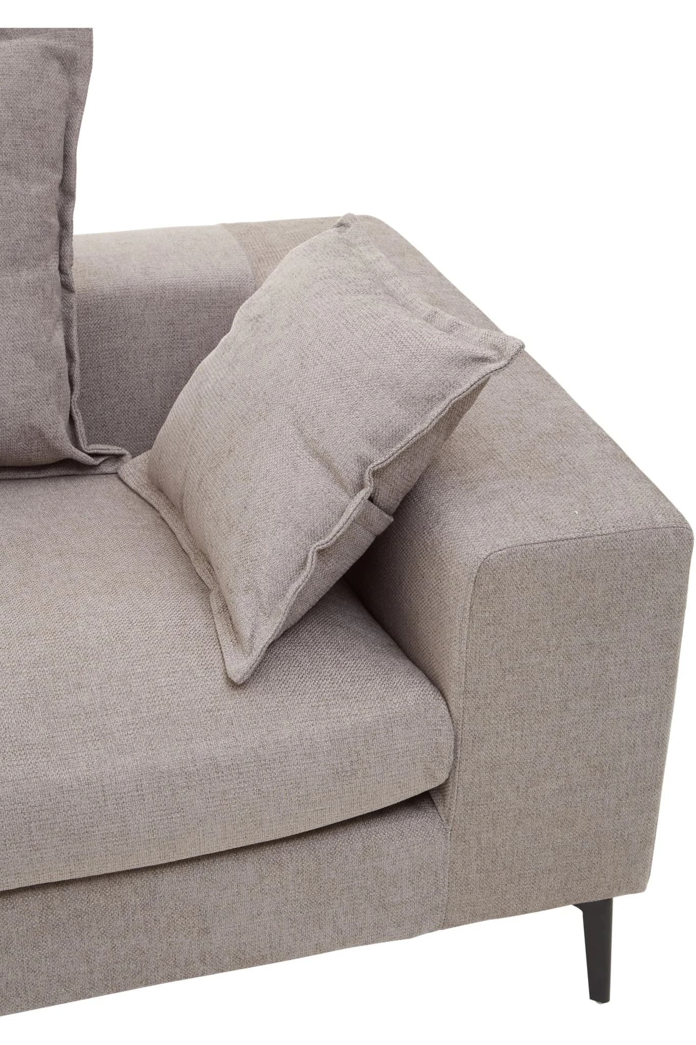 Avignon Grey 3 Seat Sofa - Seating, photo 6 of 8