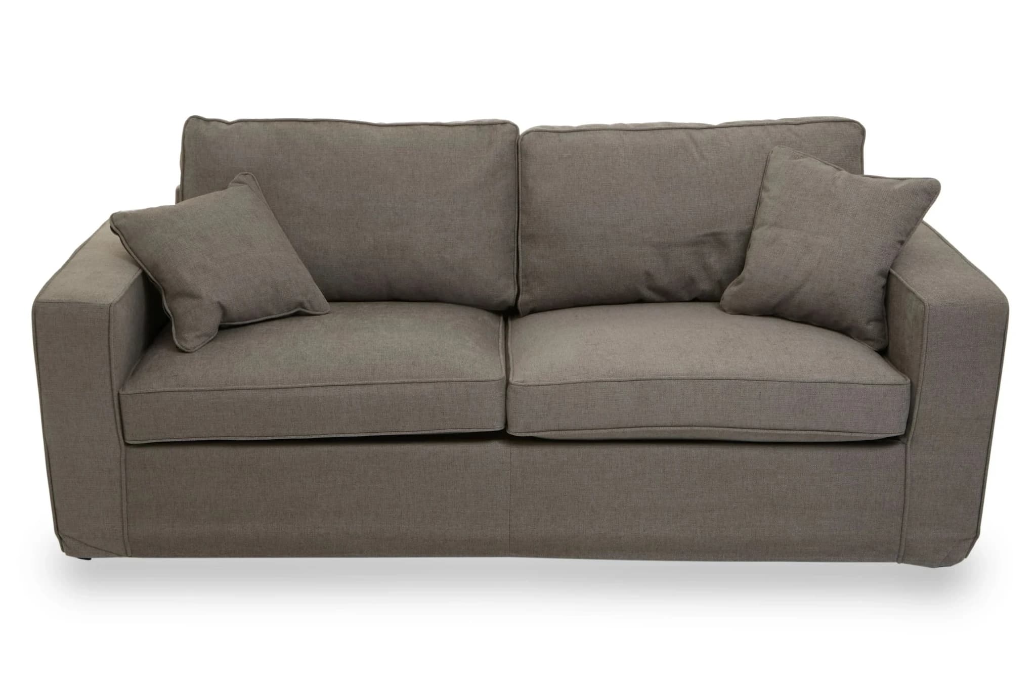 Valensole 3 Seat Grey Fabric Sofa - Seating, photo 5 of 8