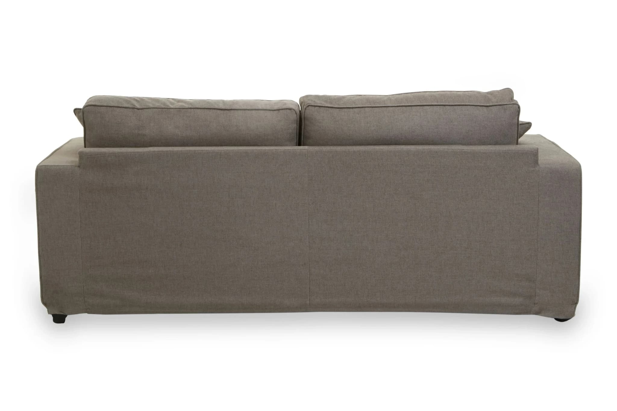 Valensole 3 Seat Grey Fabric Sofa - Seating, photo 2 of 8
